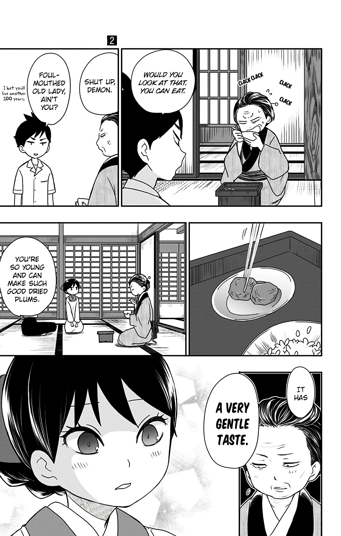 Showa Maiden Fairytale Chapter 8 page 14 - Chapter 8: Tamako's pride