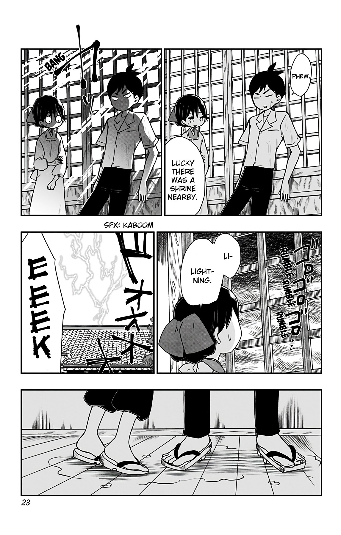 Showa Maiden Fairytale Chapter 8 page 18 - Chapter 8: Tamako's pride