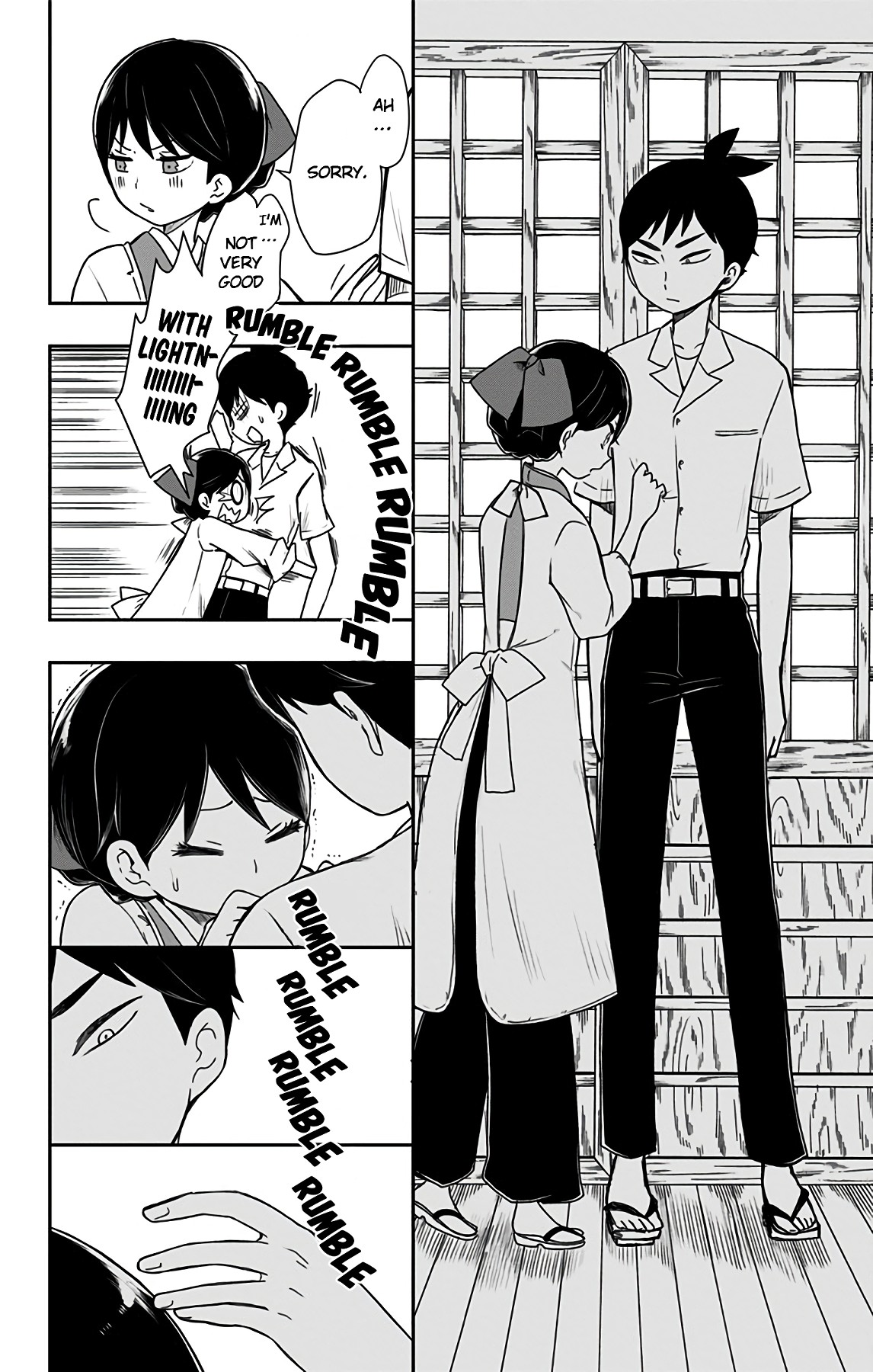 Showa Maiden Fairytale Chapter 8 page 19 - Chapter 8: Tamako's pride