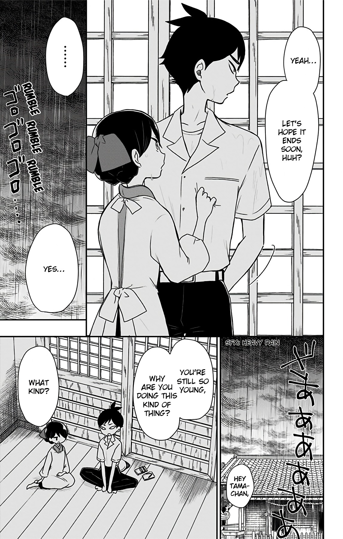 Showa Maiden Fairytale Chapter 8 page 20 - Chapter 8: Tamako's pride