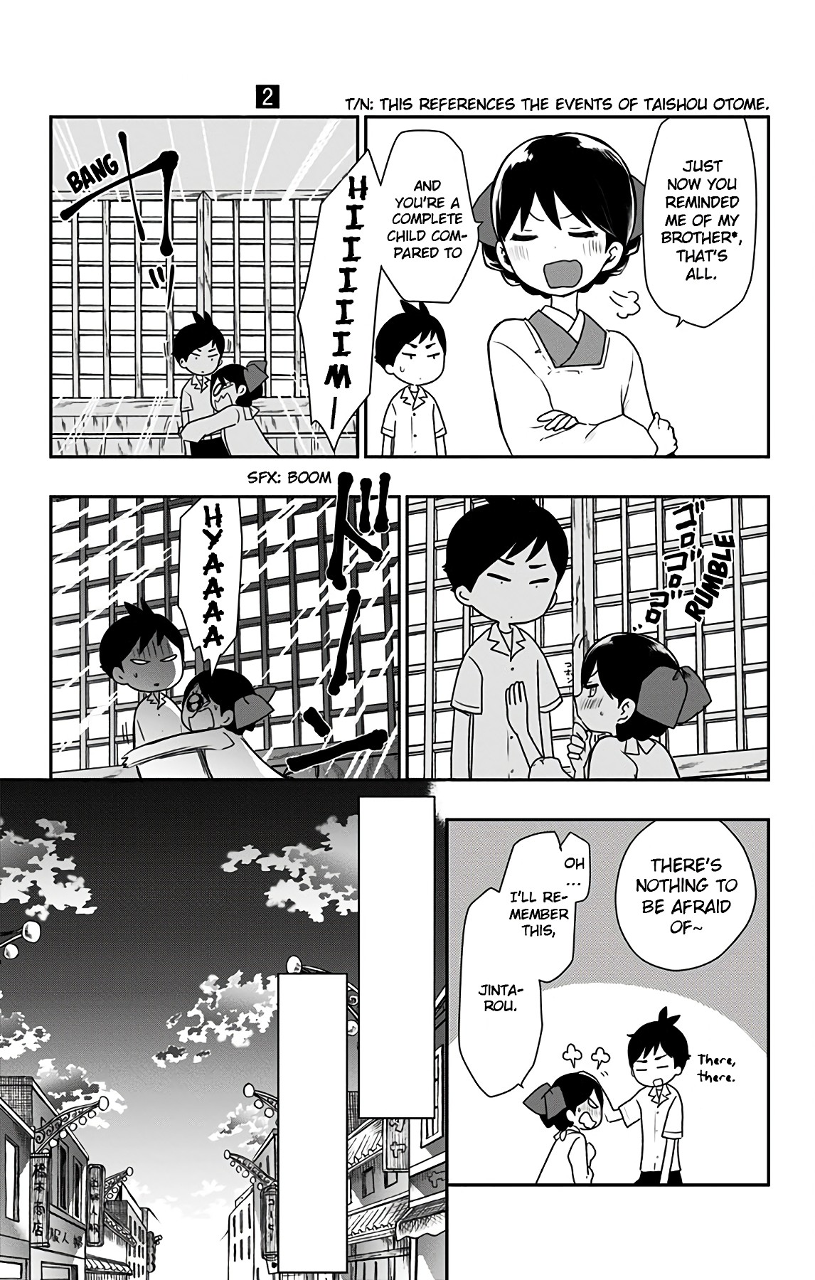 Showa Maiden Fairytale Chapter 8 page 24 - Chapter 8: Tamako's pride