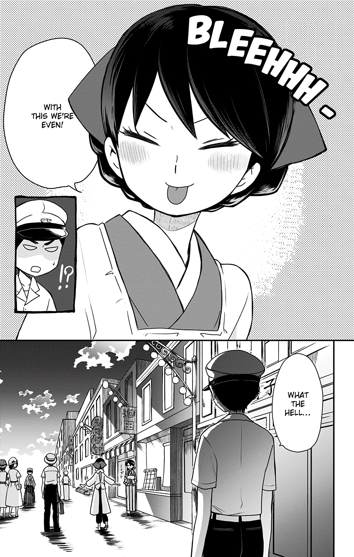 Showa Maiden Fairytale Chapter 8 page 26 - Chapter 8: Tamako's pride