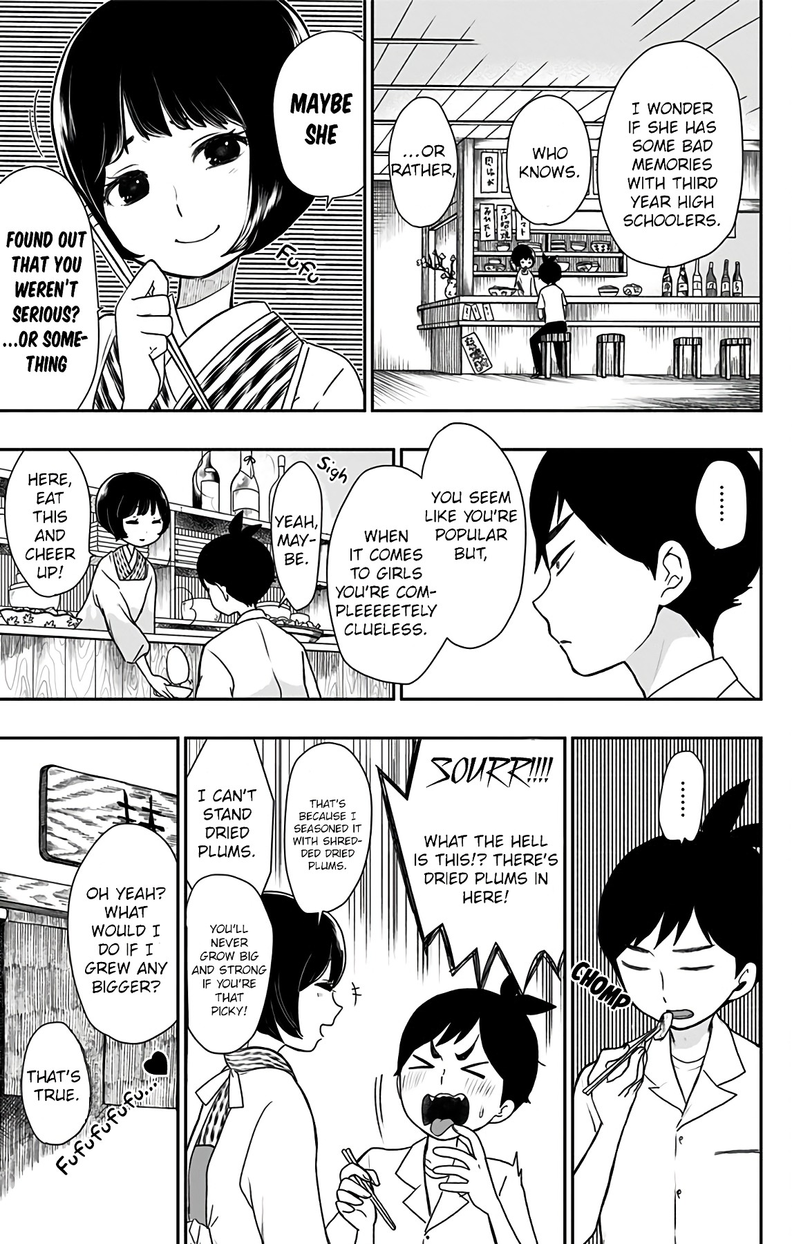 Showa Maiden Fairytale Chapter 8 page 6 - Chapter 8: Tamako's pride