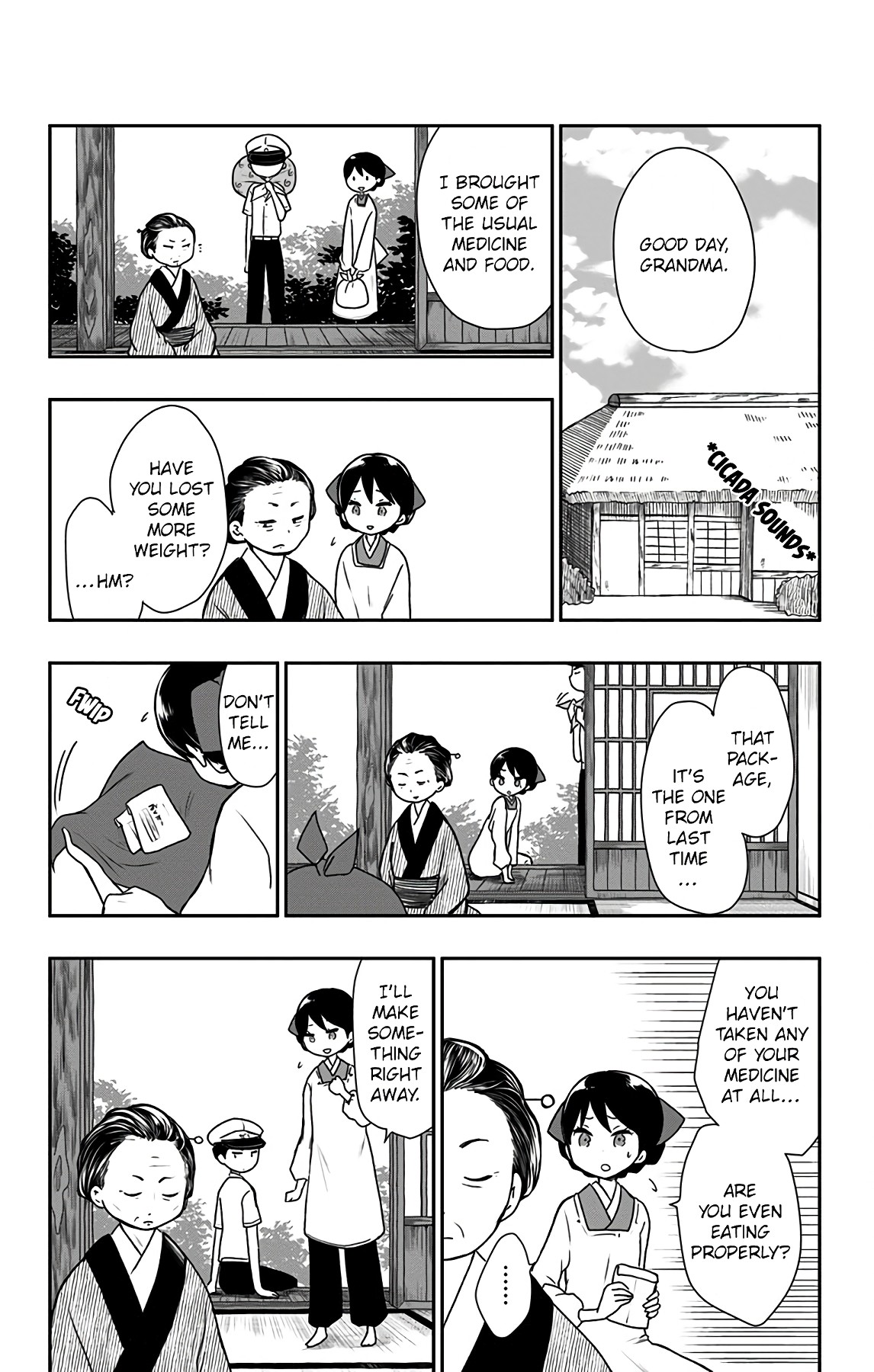 Showa Maiden Fairytale Chapter 8 page 9 - Chapter 8: Tamako's pride