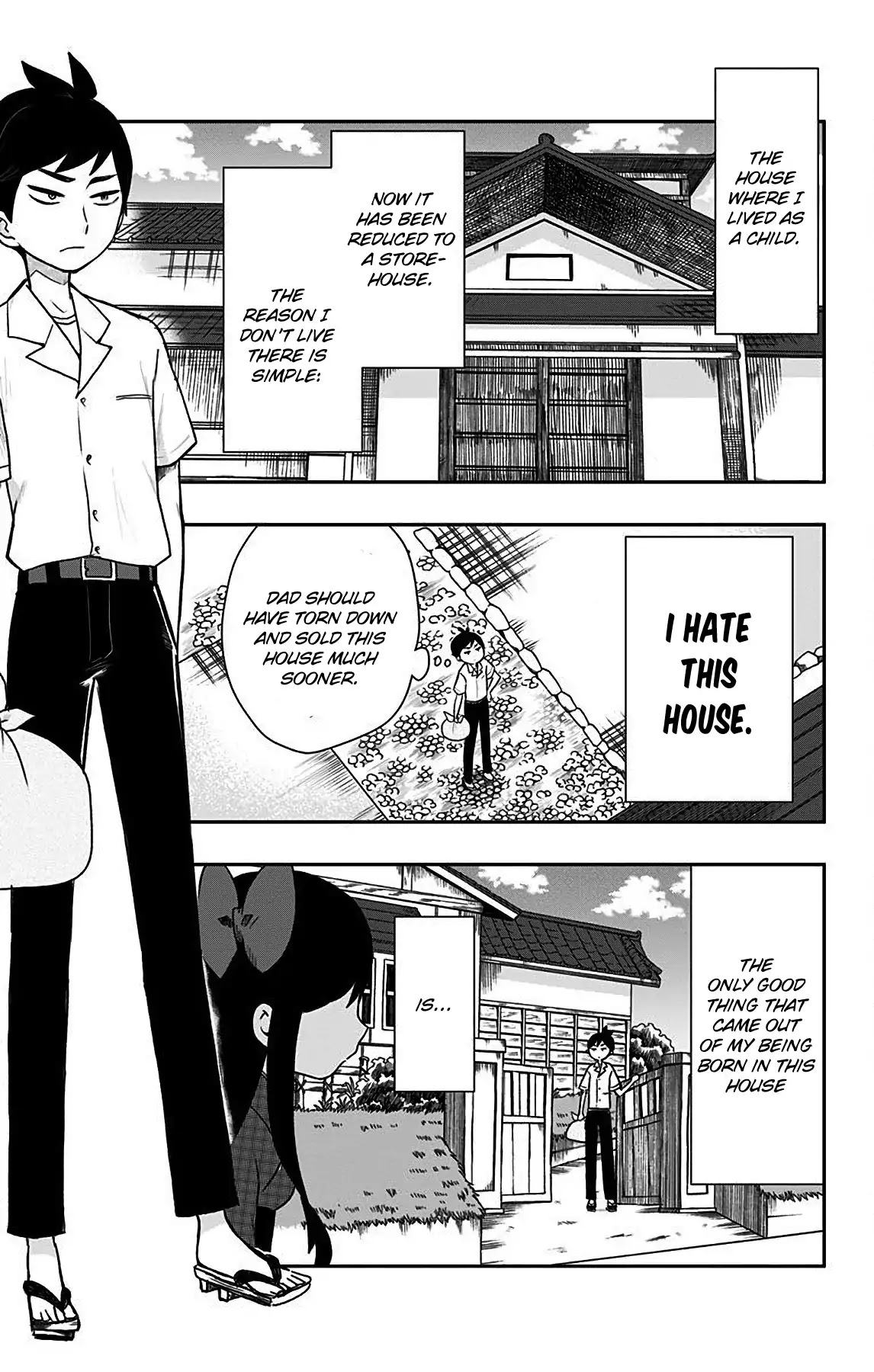 Showa Maiden Fairytale Chapter 9 page 1 - Chapter 9: Tokoyo becomes bad?