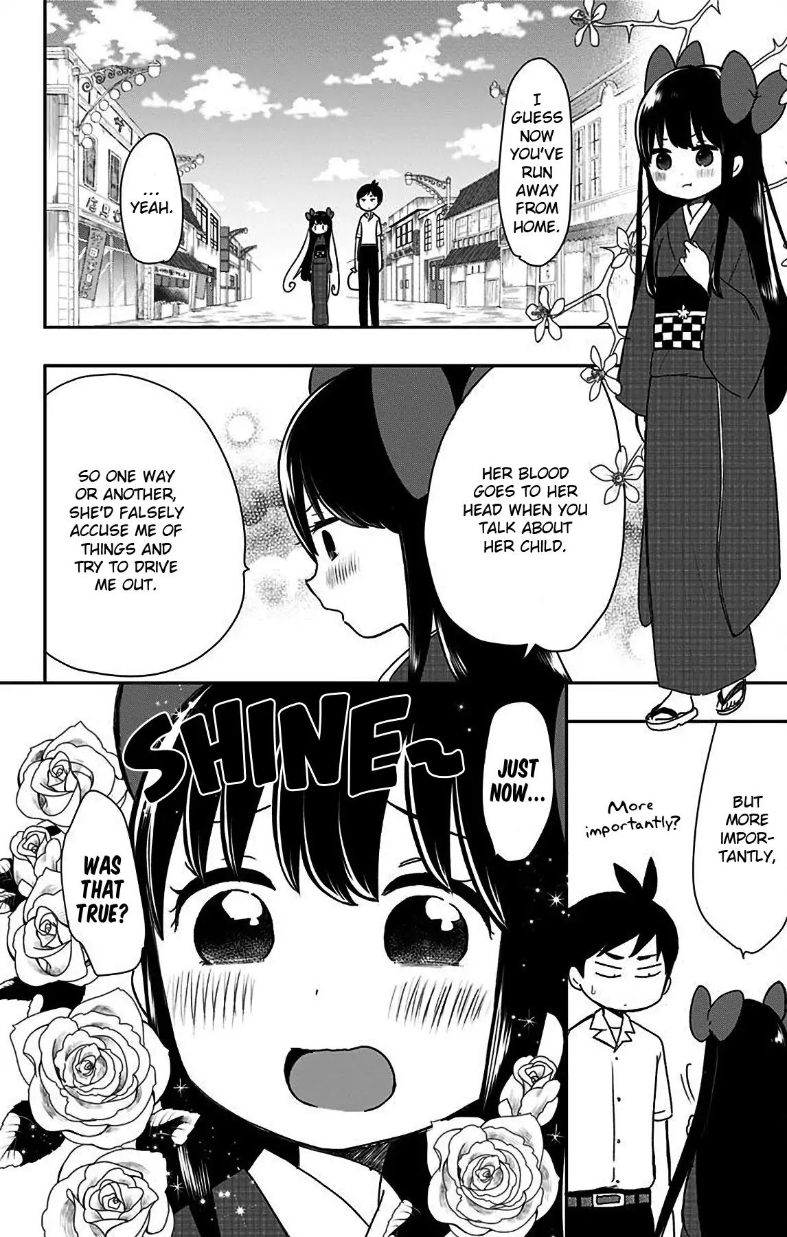 Showa Maiden Fairytale Chapter 9 page 12 - Chapter 9: Tokoyo becomes bad?