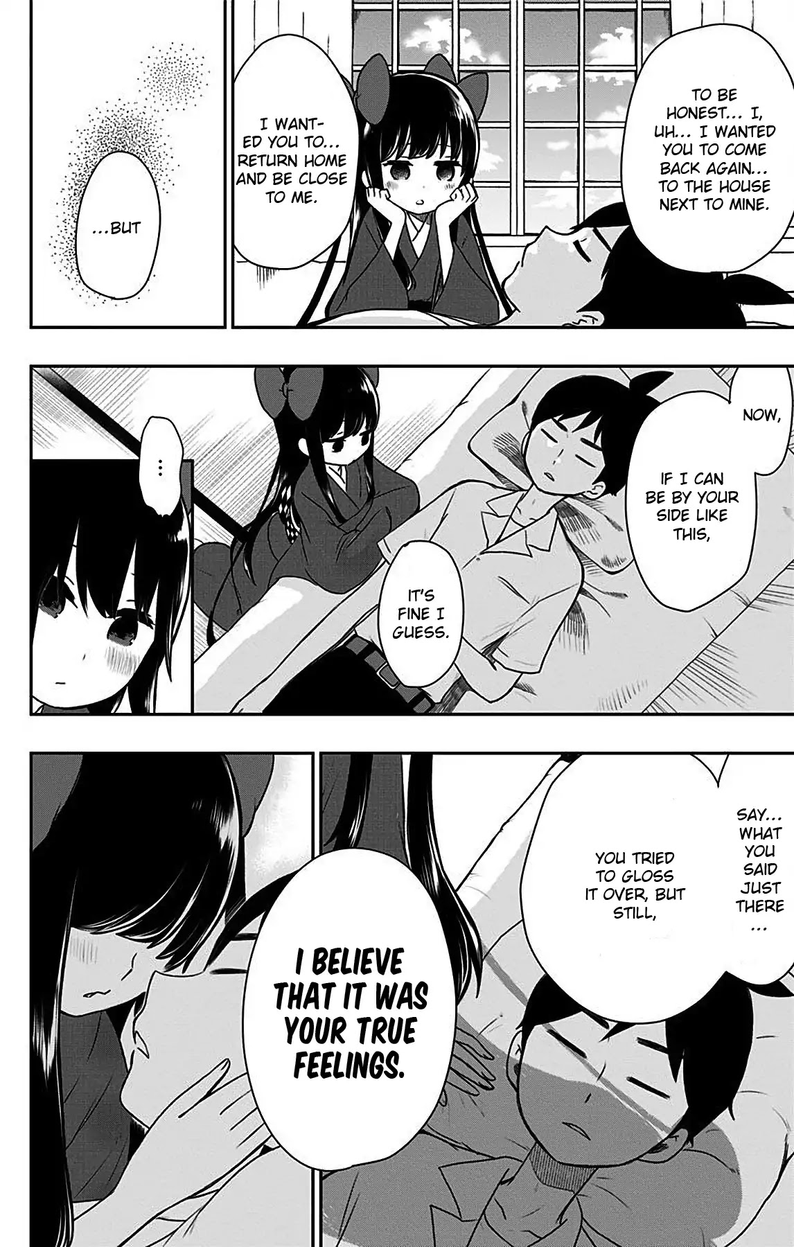 Showa Maiden Fairytale Chapter 9 page 16 - Chapter 9: Tokoyo becomes bad?