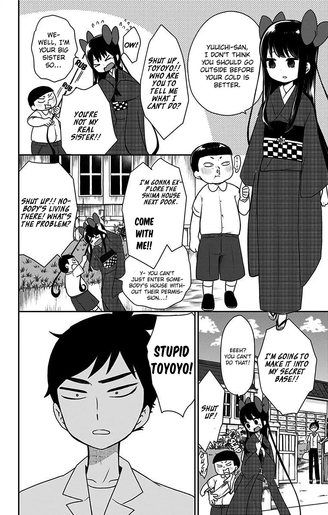 Showa Maiden Fairytale Chapter 9 page 2 - Chapter 9: Tokoyo becomes bad?