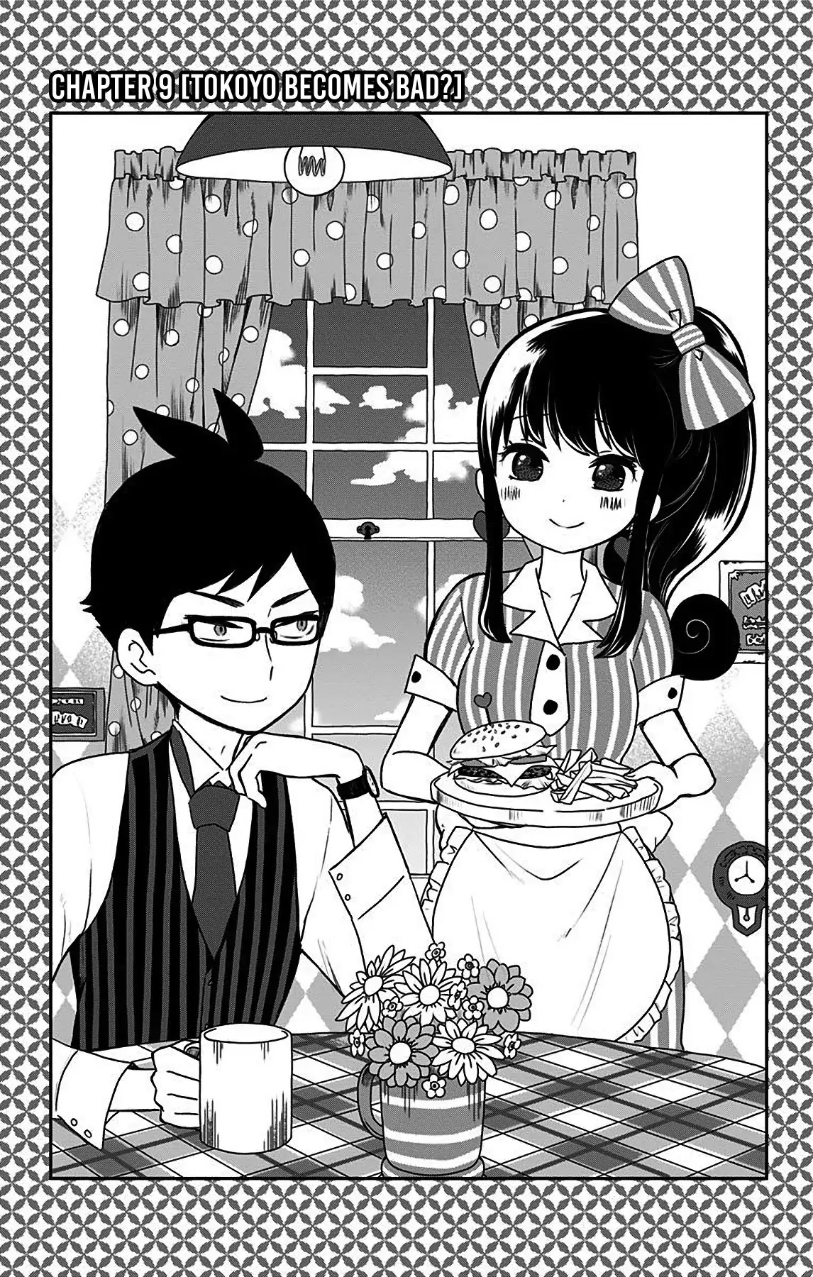 Showa Maiden Fairytale Chapter 9 page 3 - Chapter 9: Tokoyo becomes bad?
