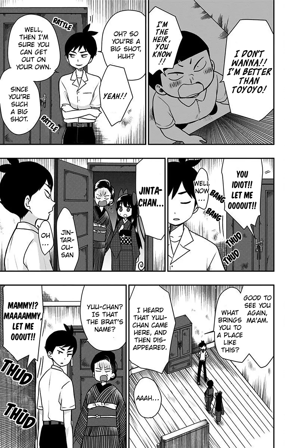 Showa Maiden Fairytale Chapter 9 page 5 - Chapter 9: Tokoyo becomes bad?