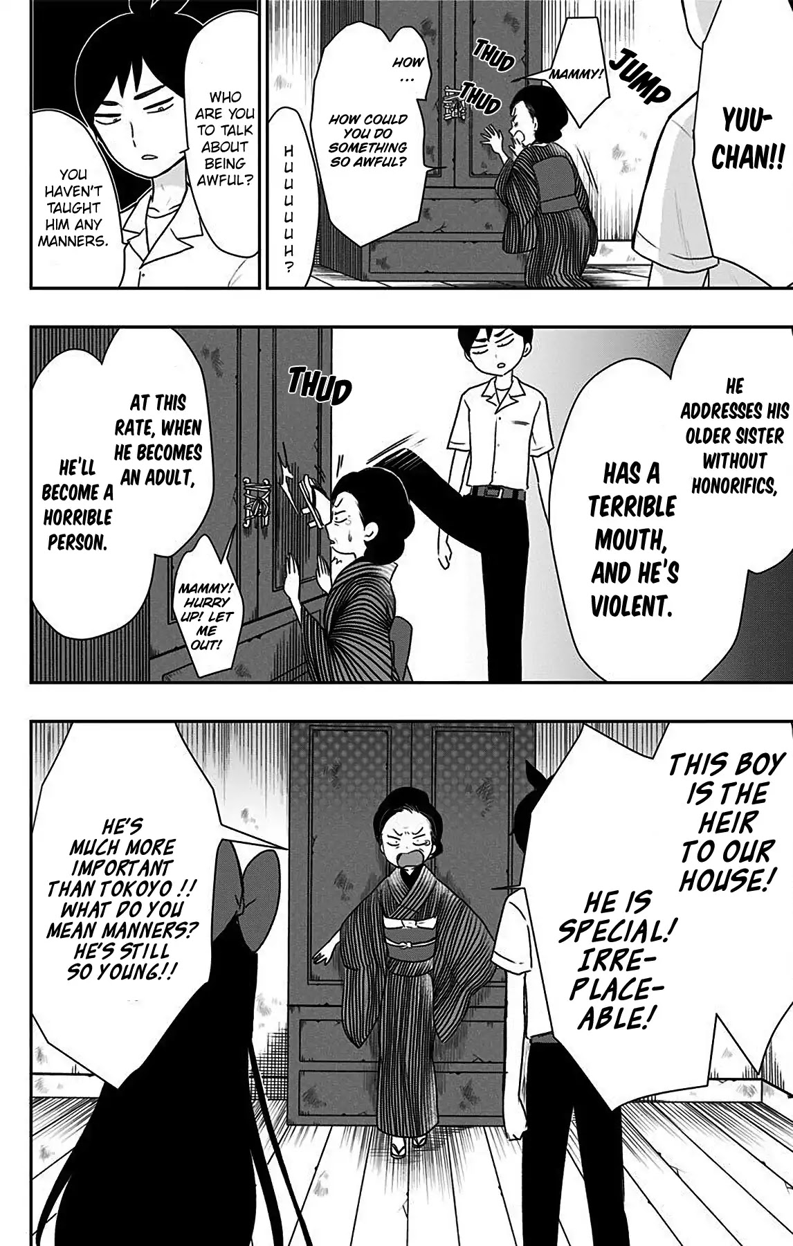 Showa Maiden Fairytale Chapter 9 page 6 - Chapter 9: Tokoyo becomes bad?