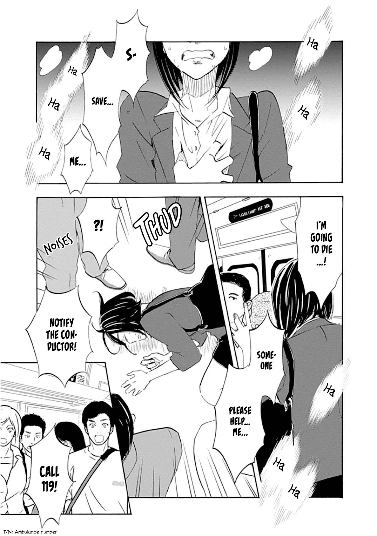 Shrink ~Psychiatrist Yowai~ Chapter 1 page 11 - Chapter 1: Panic Disorder
