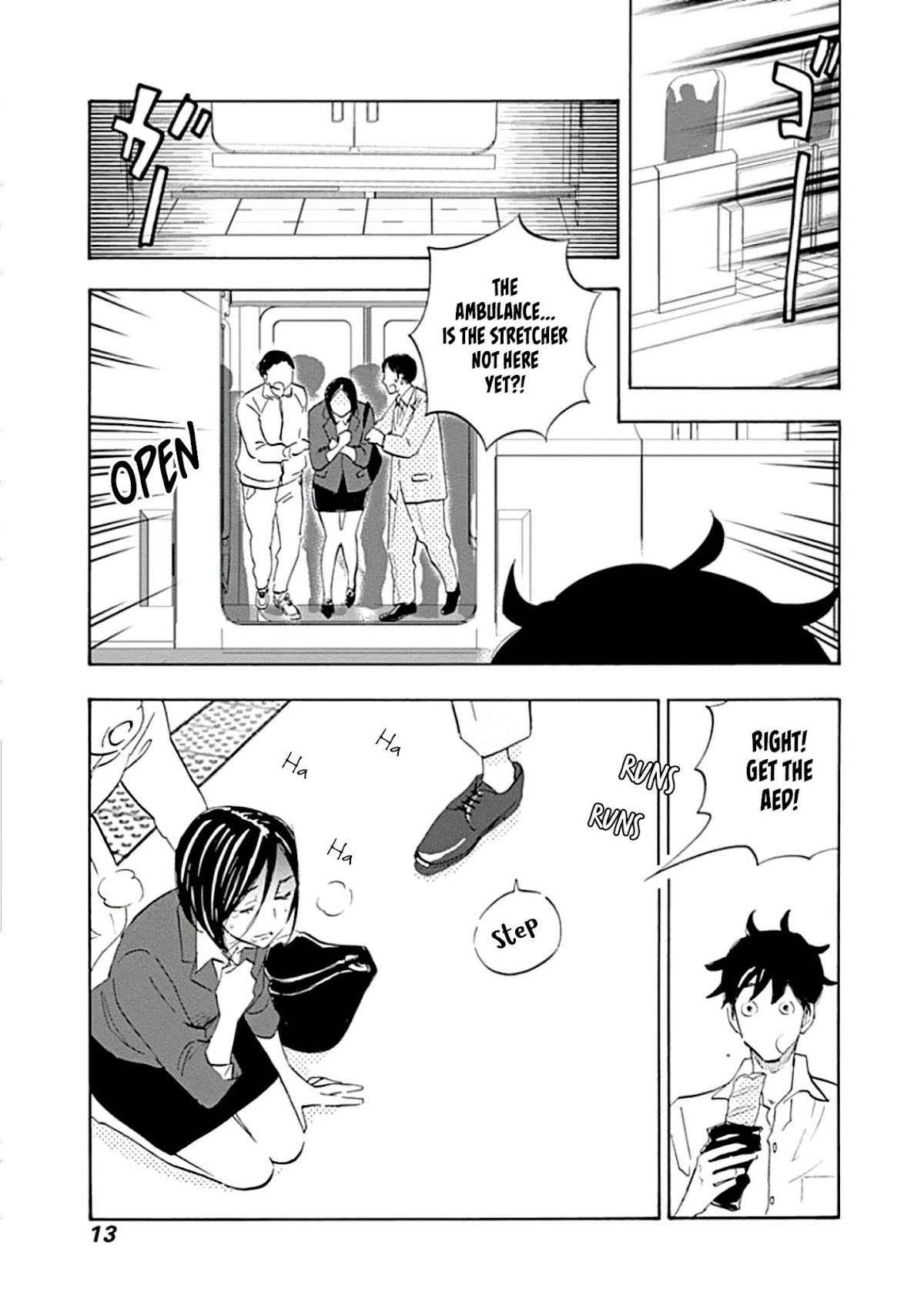 Shrink ~Psychiatrist Yowai~ Chapter 1 page 13 - Chapter 1: Panic Disorder
