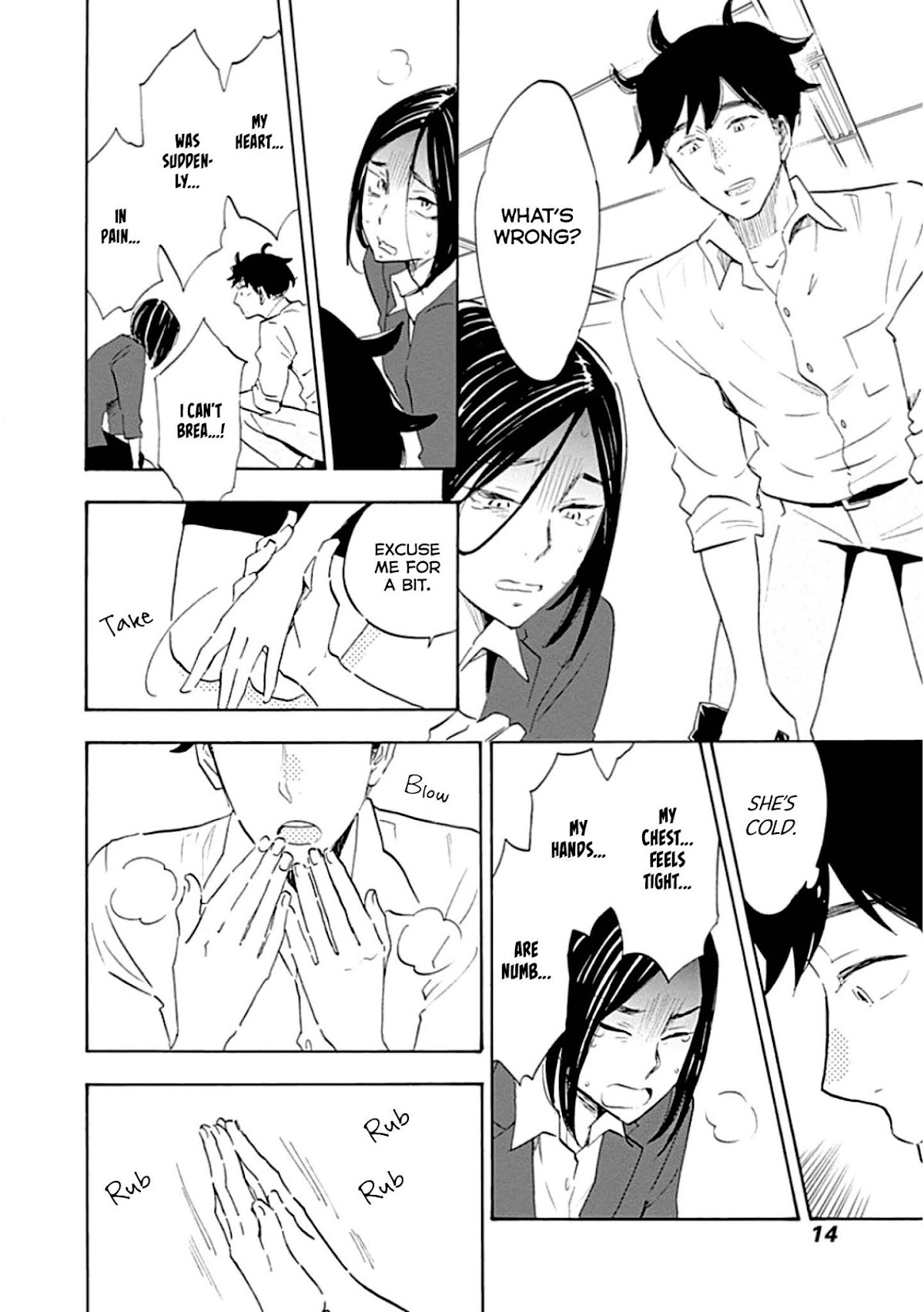 Shrink ~Psychiatrist Yowai~ Chapter 1 page 14 - Chapter 1: Panic Disorder