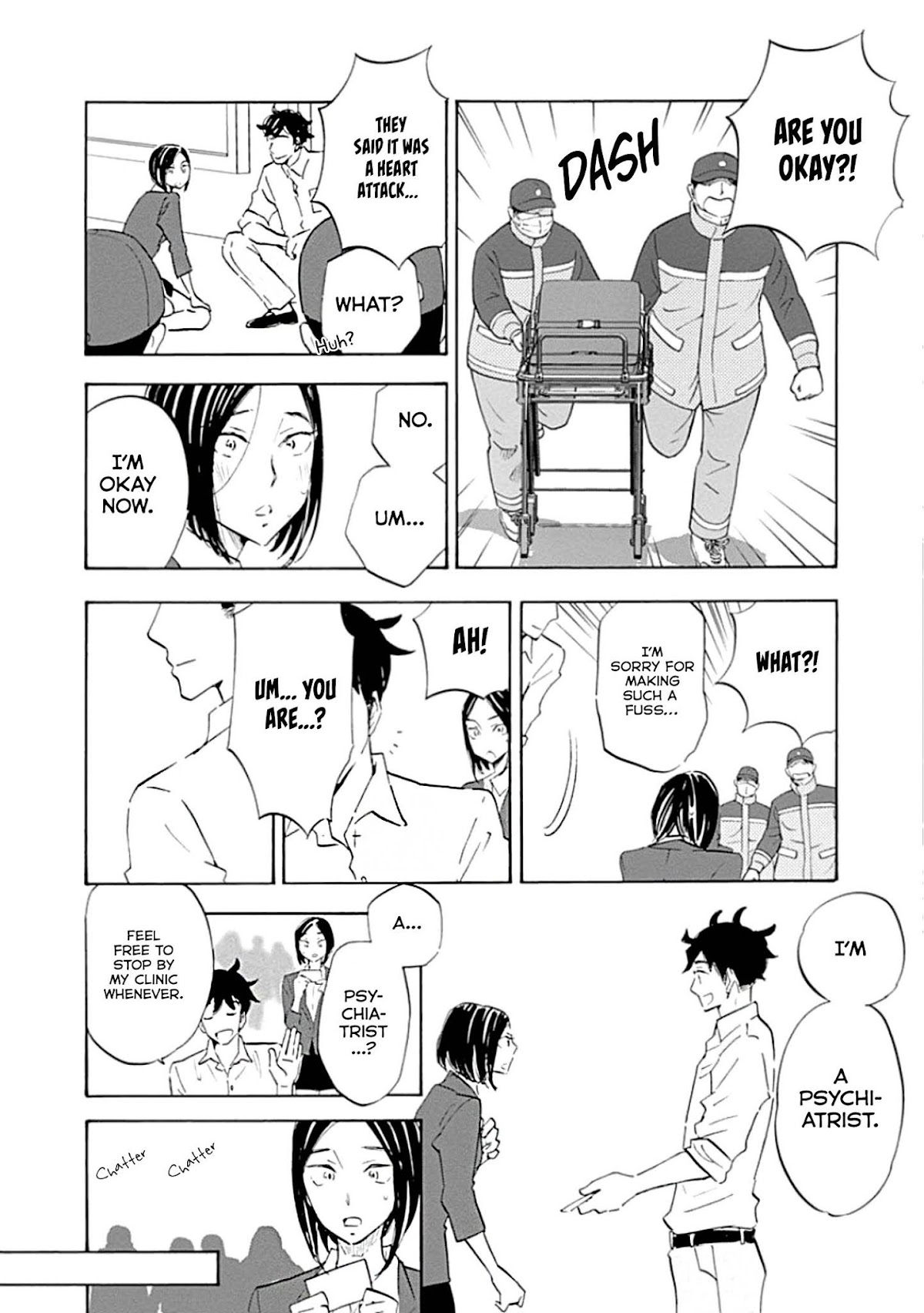 Shrink ~Psychiatrist Yowai~ Chapter 1 page 16 - Chapter 1: Panic Disorder