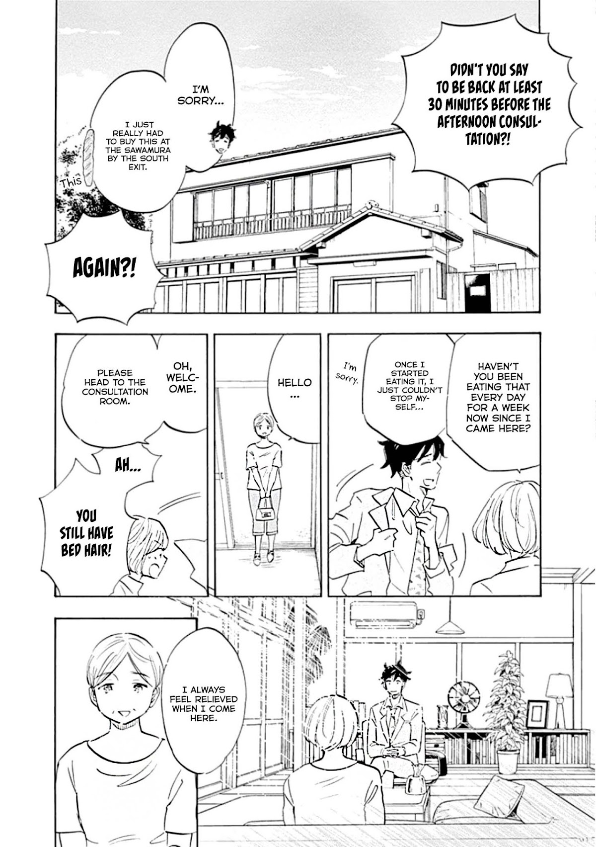 Shrink ~Psychiatrist Yowai~ Chapter 1 page 18 - Chapter 1: Panic Disorder