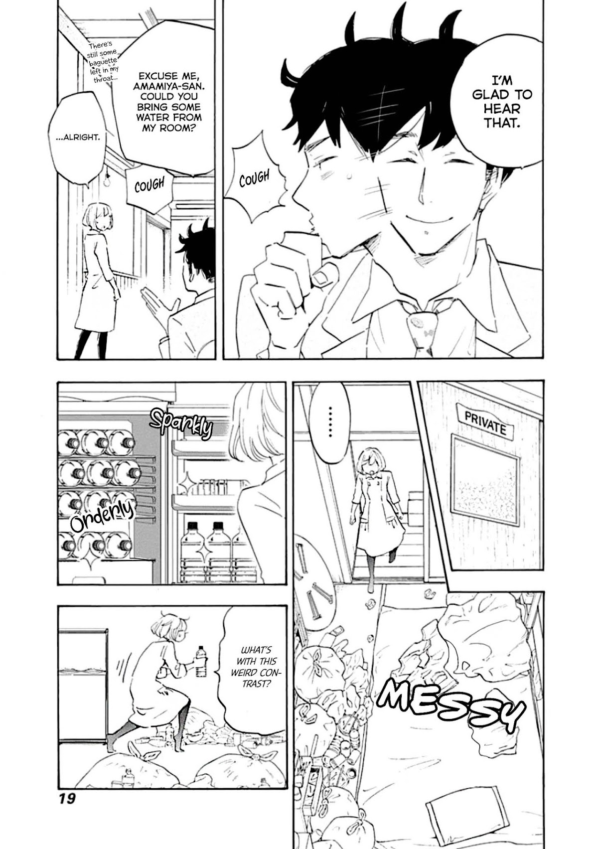 Shrink ~Psychiatrist Yowai~ Chapter 1 page 19 - Chapter 1: Panic Disorder