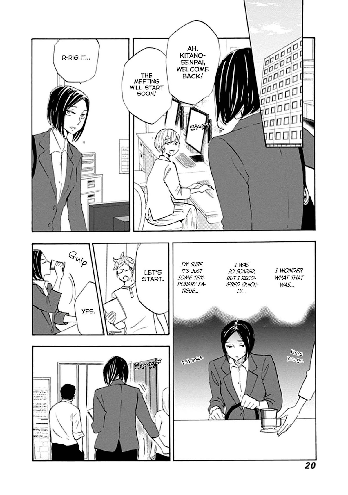 Shrink ~Psychiatrist Yowai~ Chapter 1 page 20 - Chapter 1: Panic Disorder