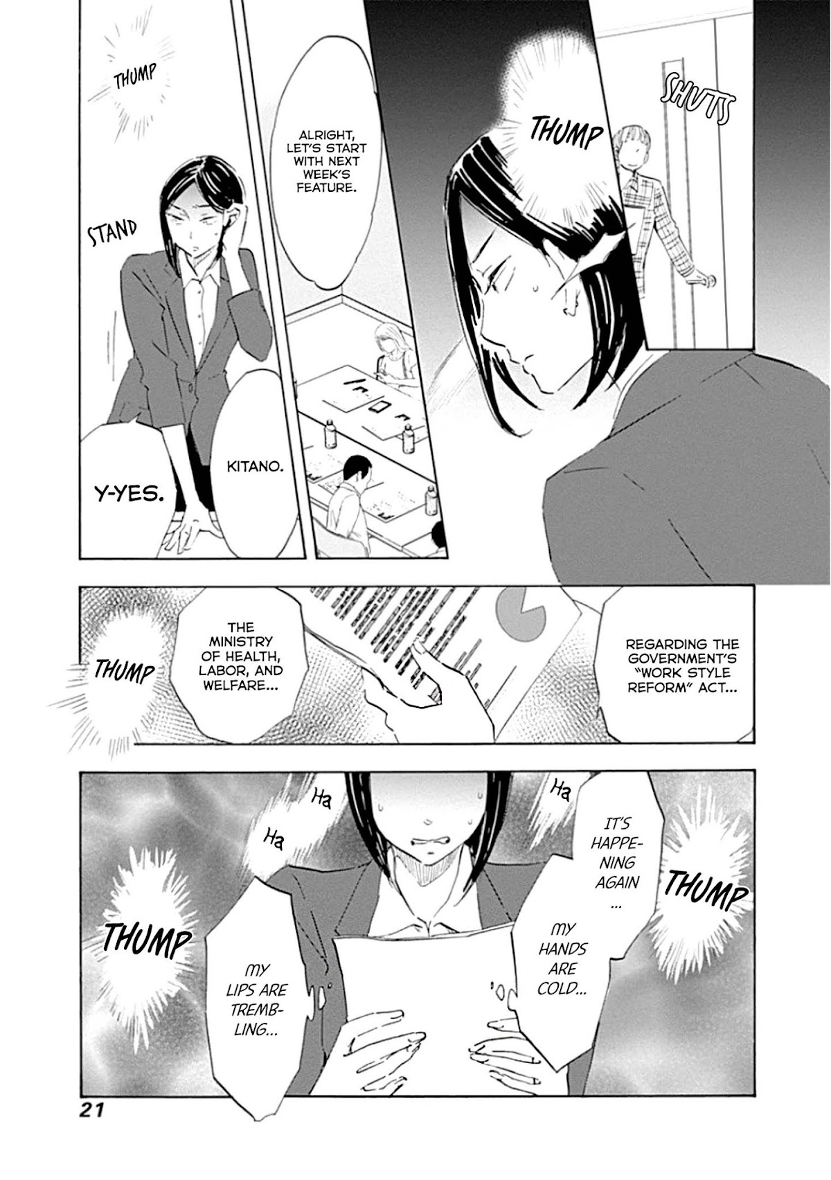 Shrink ~Psychiatrist Yowai~ Chapter 1 page 21 - Chapter 1: Panic Disorder