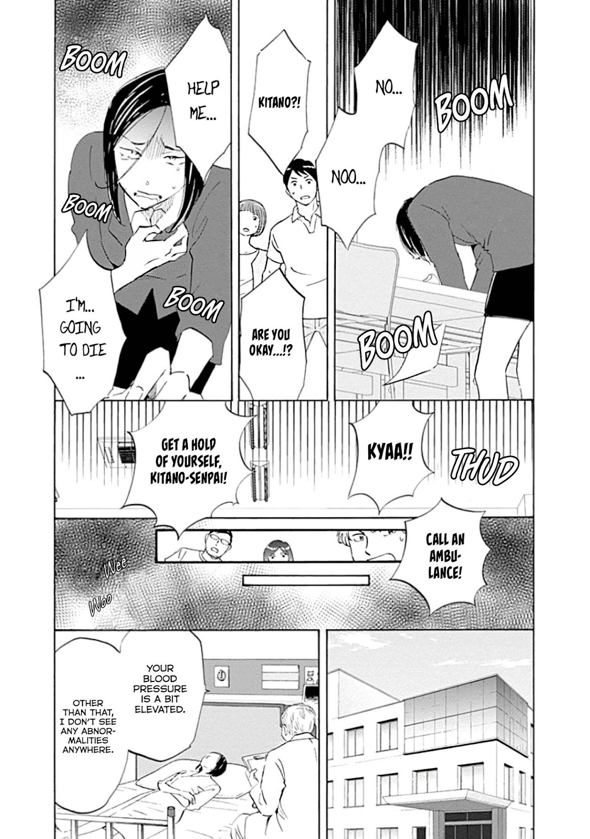 Shrink ~Psychiatrist Yowai~ Chapter 1 page 22 - Chapter 1: Panic Disorder