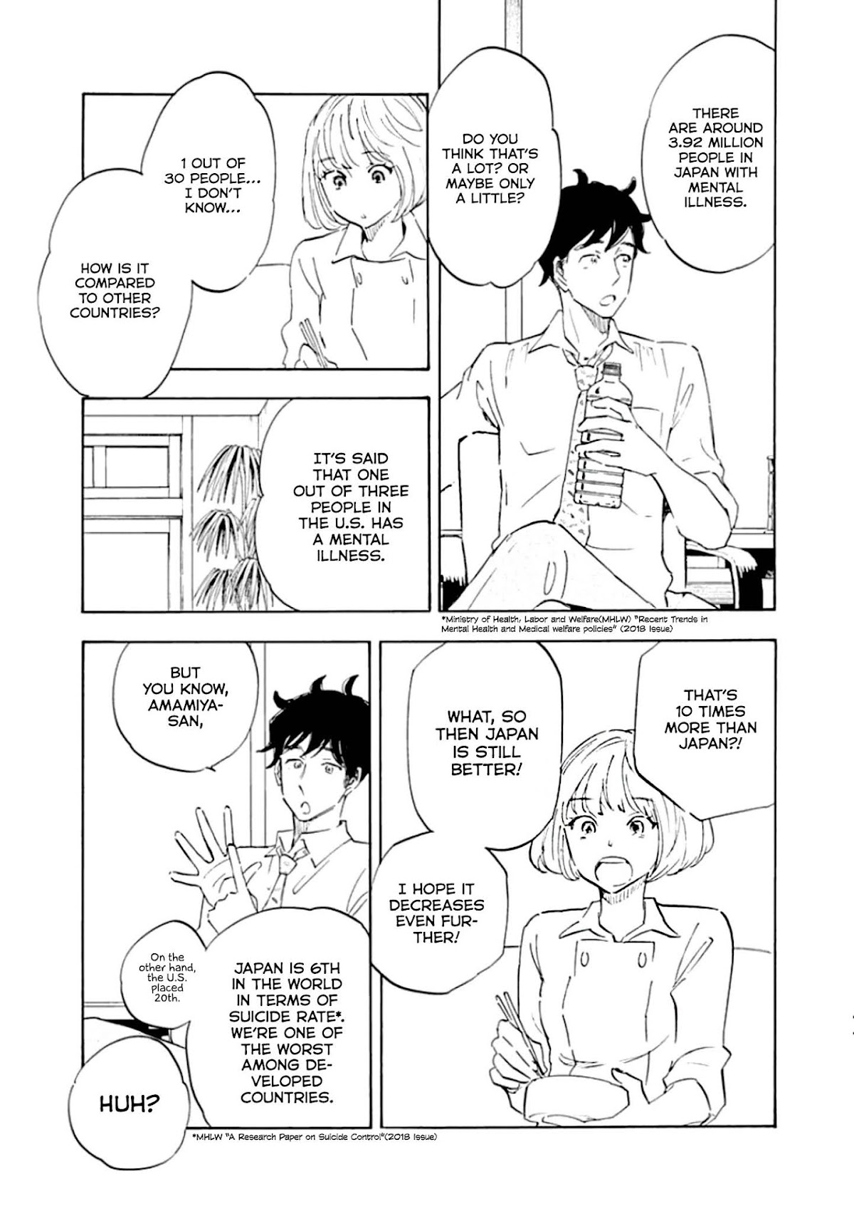 Shrink ~Psychiatrist Yowai~ Chapter 1 page 25 - Chapter 1: Panic Disorder