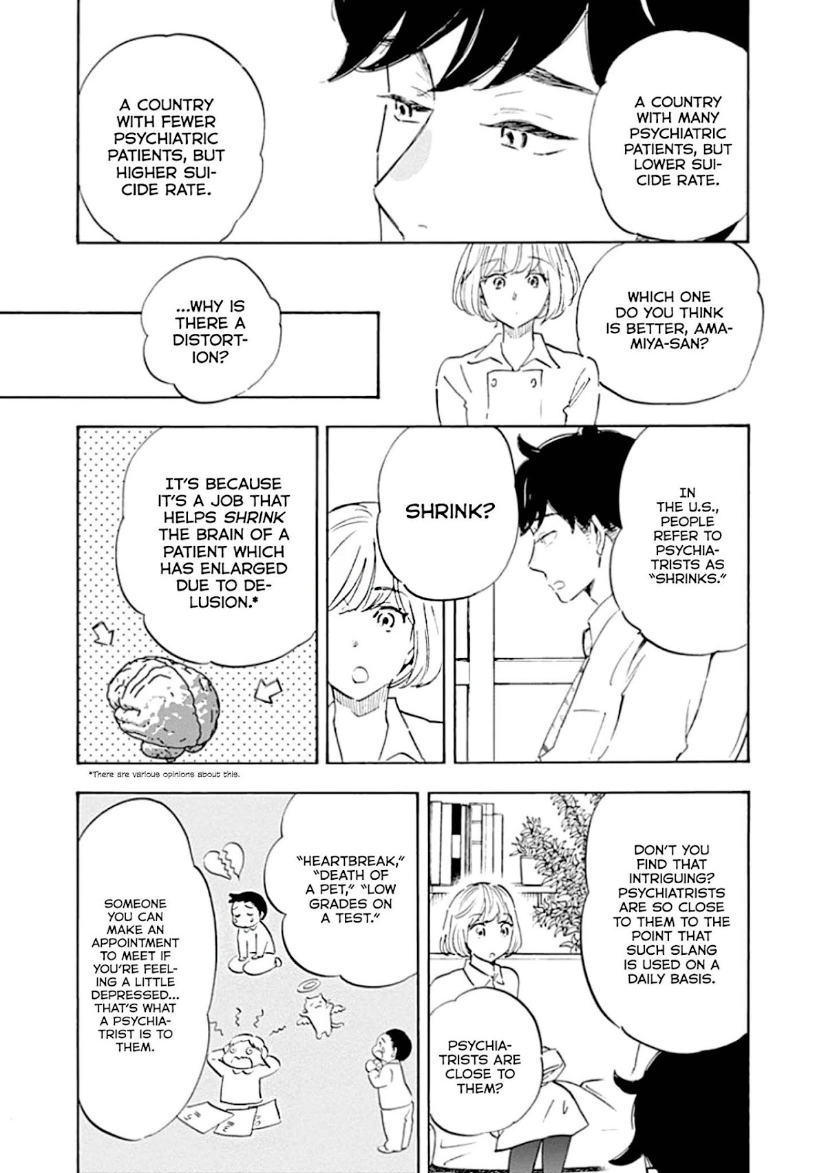 Shrink ~Psychiatrist Yowai~ Chapter 1 page 26 - Chapter 1: Panic Disorder