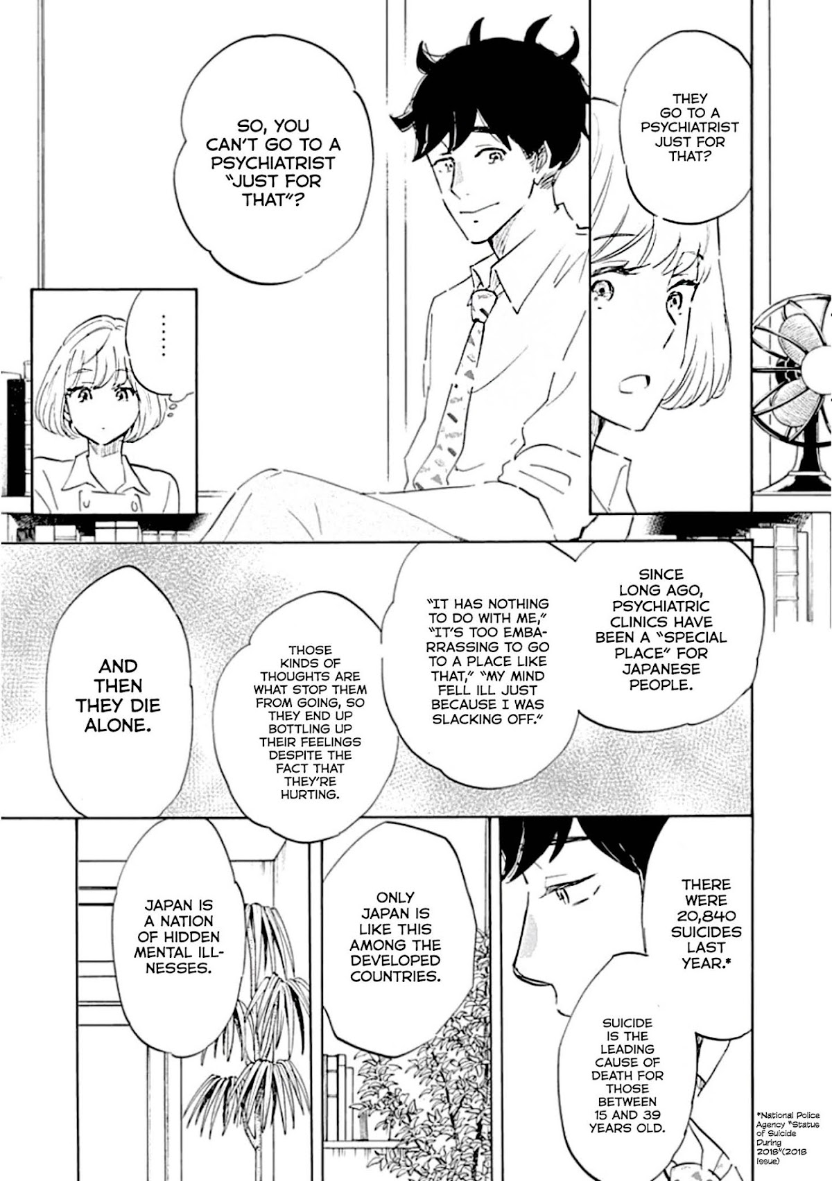 Shrink ~Psychiatrist Yowai~ Chapter 1 page 27 - Chapter 1: Panic Disorder