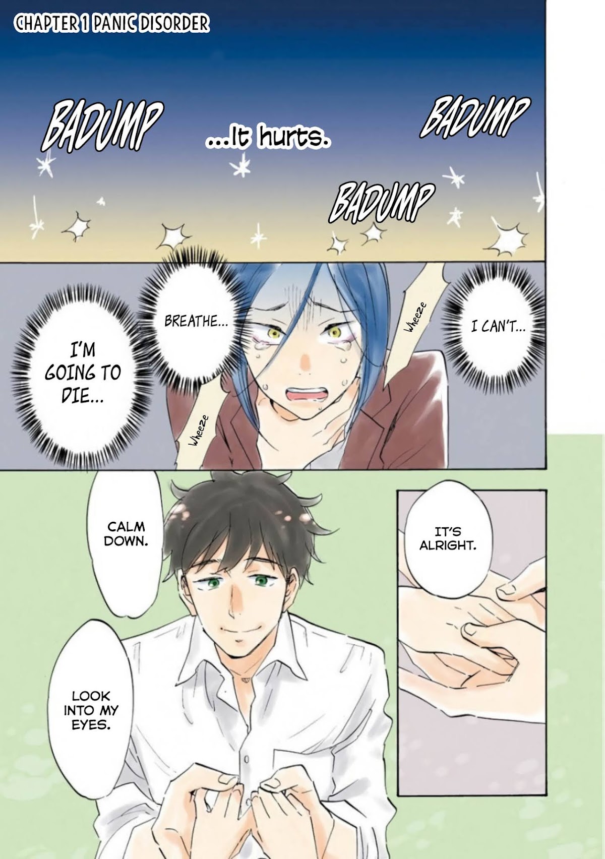 Shrink ~Psychiatrist Yowai~ Chapter 1 page 3 - Chapter 1: Panic Disorder