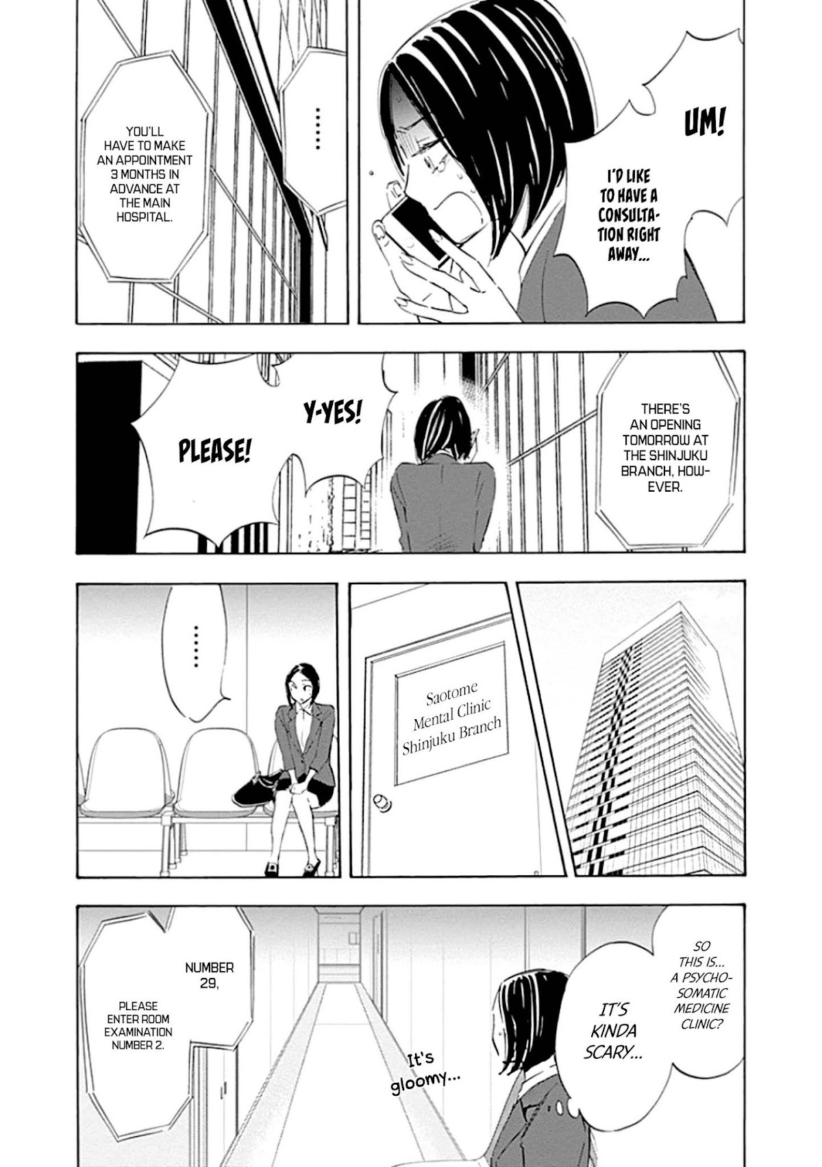 Shrink ~Psychiatrist Yowai~ Chapter 1 page 30 - Chapter 1: Panic Disorder