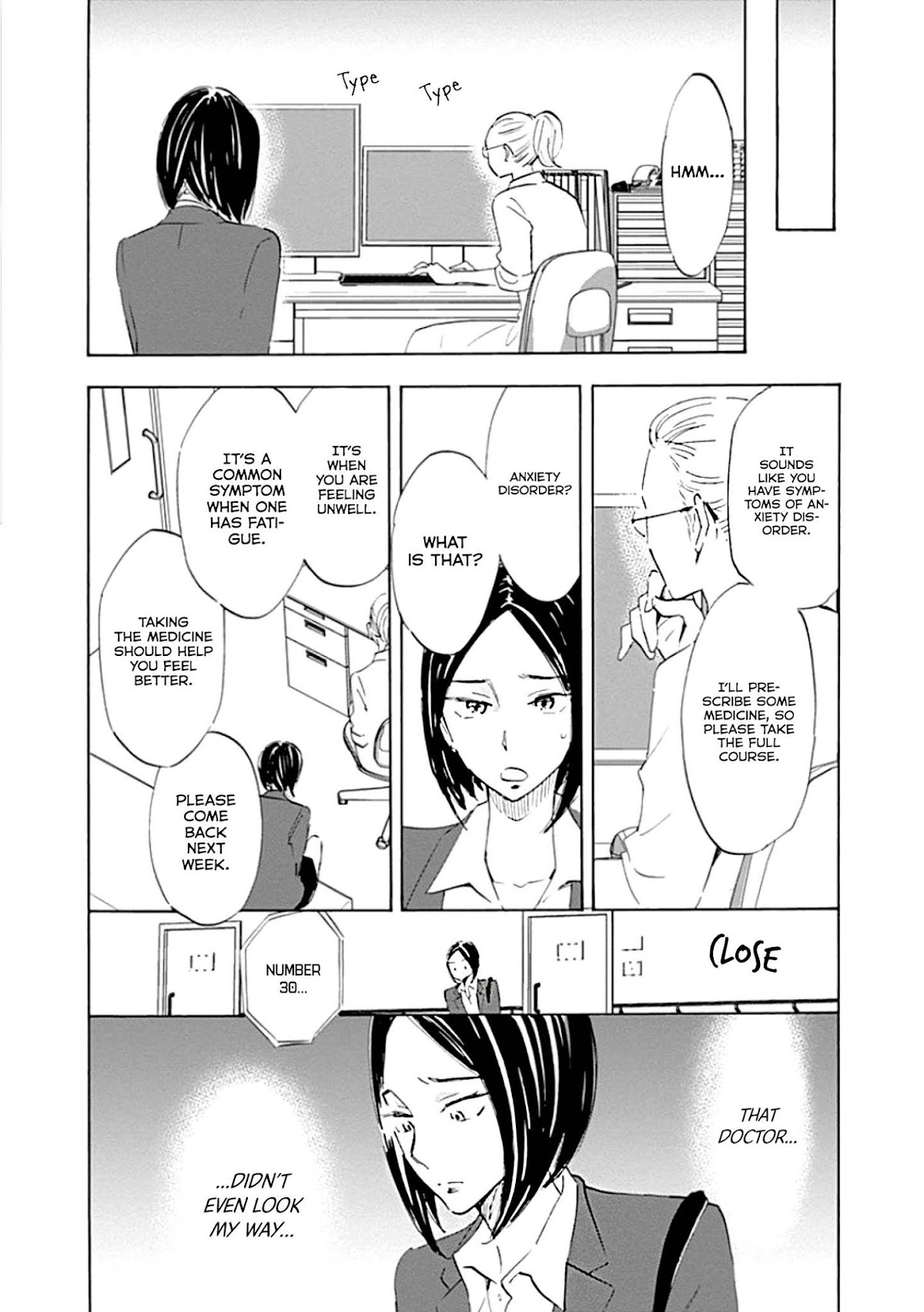Shrink ~Psychiatrist Yowai~ Chapter 1 page 31 - Chapter 1: Panic Disorder