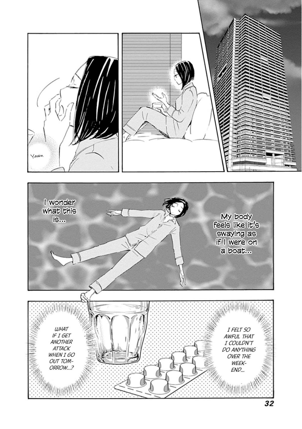 Shrink ~Psychiatrist Yowai~ Chapter 1 page 32 - Chapter 1: Panic Disorder