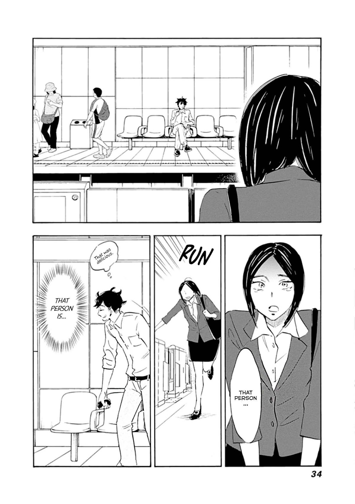 Shrink ~Psychiatrist Yowai~ Chapter 1 page 34 - Chapter 1: Panic Disorder