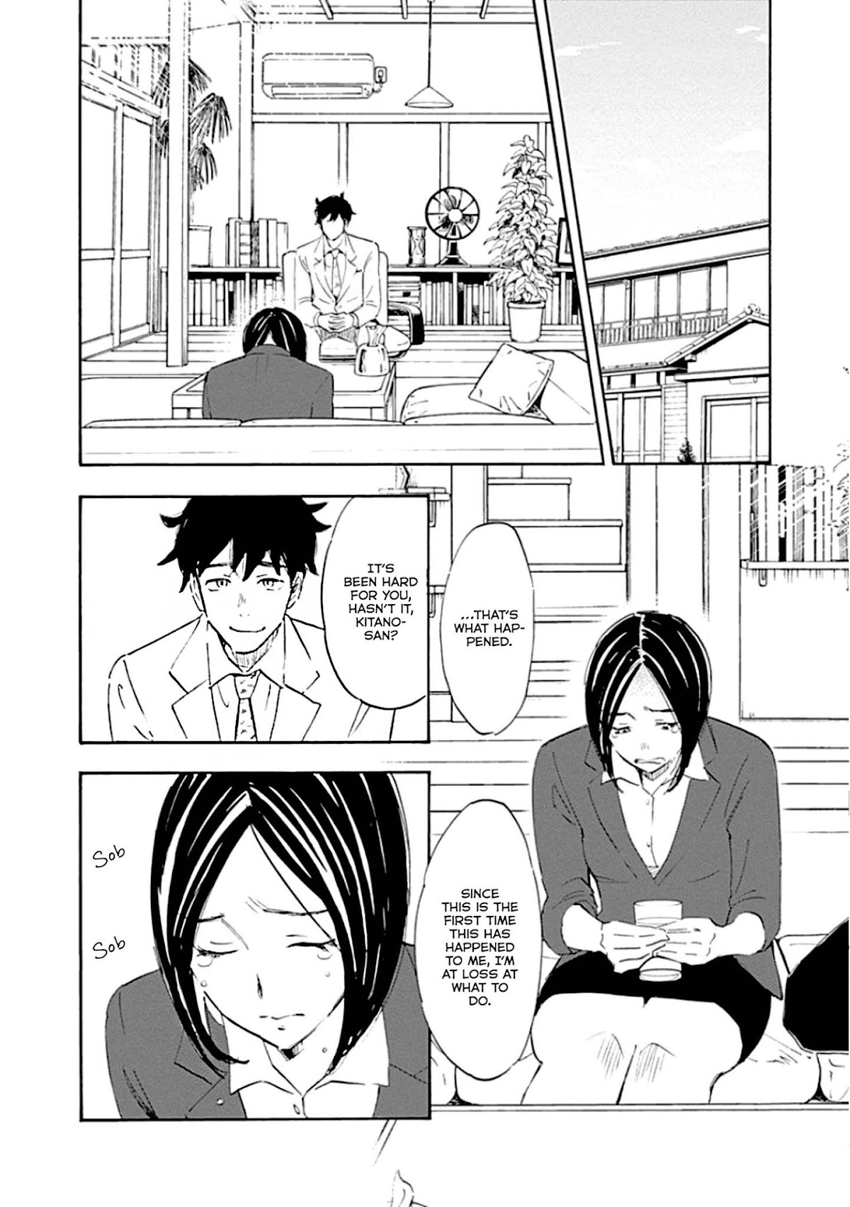 Shrink ~Psychiatrist Yowai~ Chapter 1 page 36 - Chapter 1: Panic Disorder