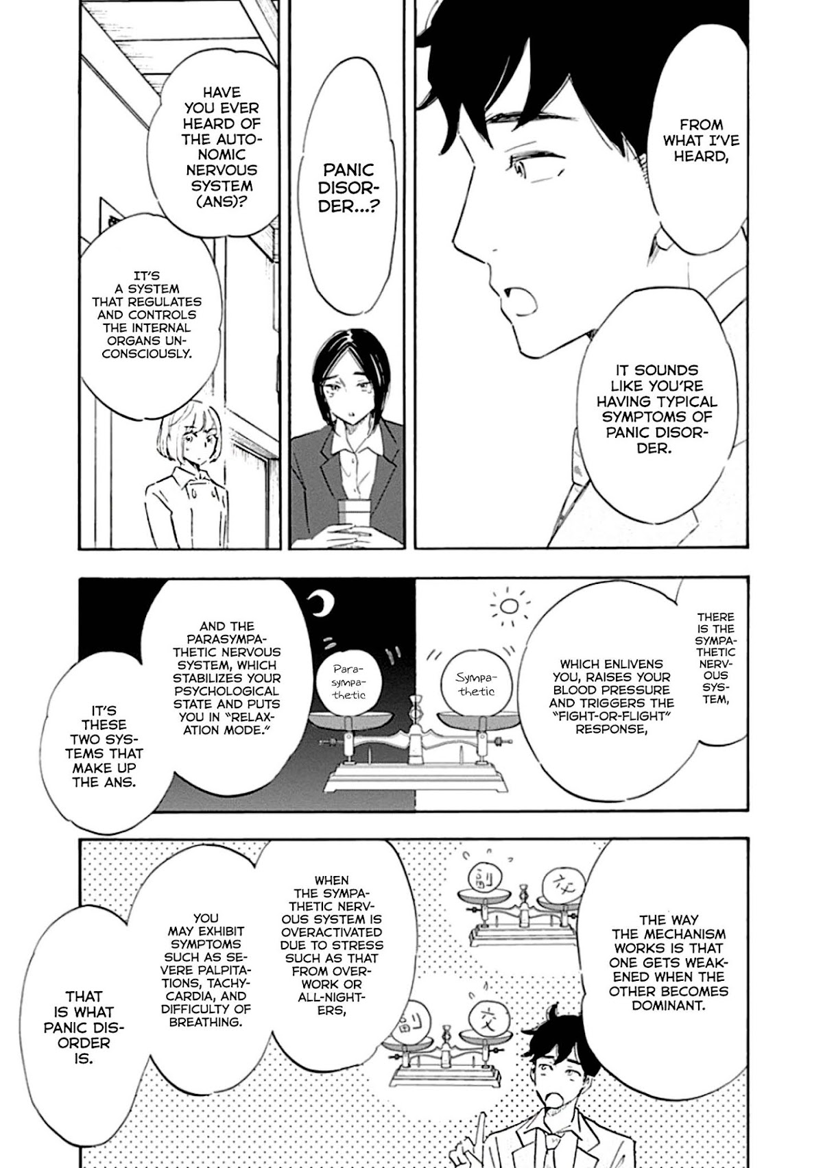 Shrink ~Psychiatrist Yowai~ Chapter 1 page 37 - Chapter 1: Panic Disorder