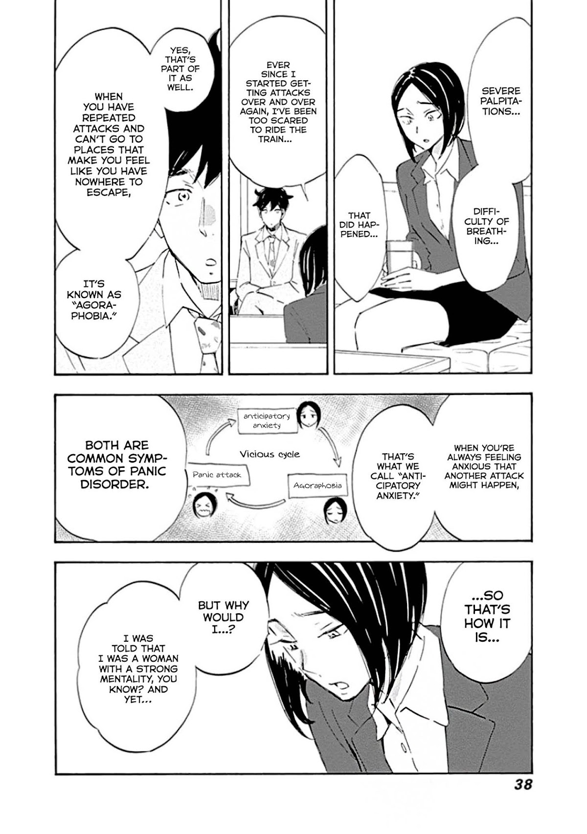 Shrink ~Psychiatrist Yowai~ Chapter 1 page 38 - Chapter 1: Panic Disorder