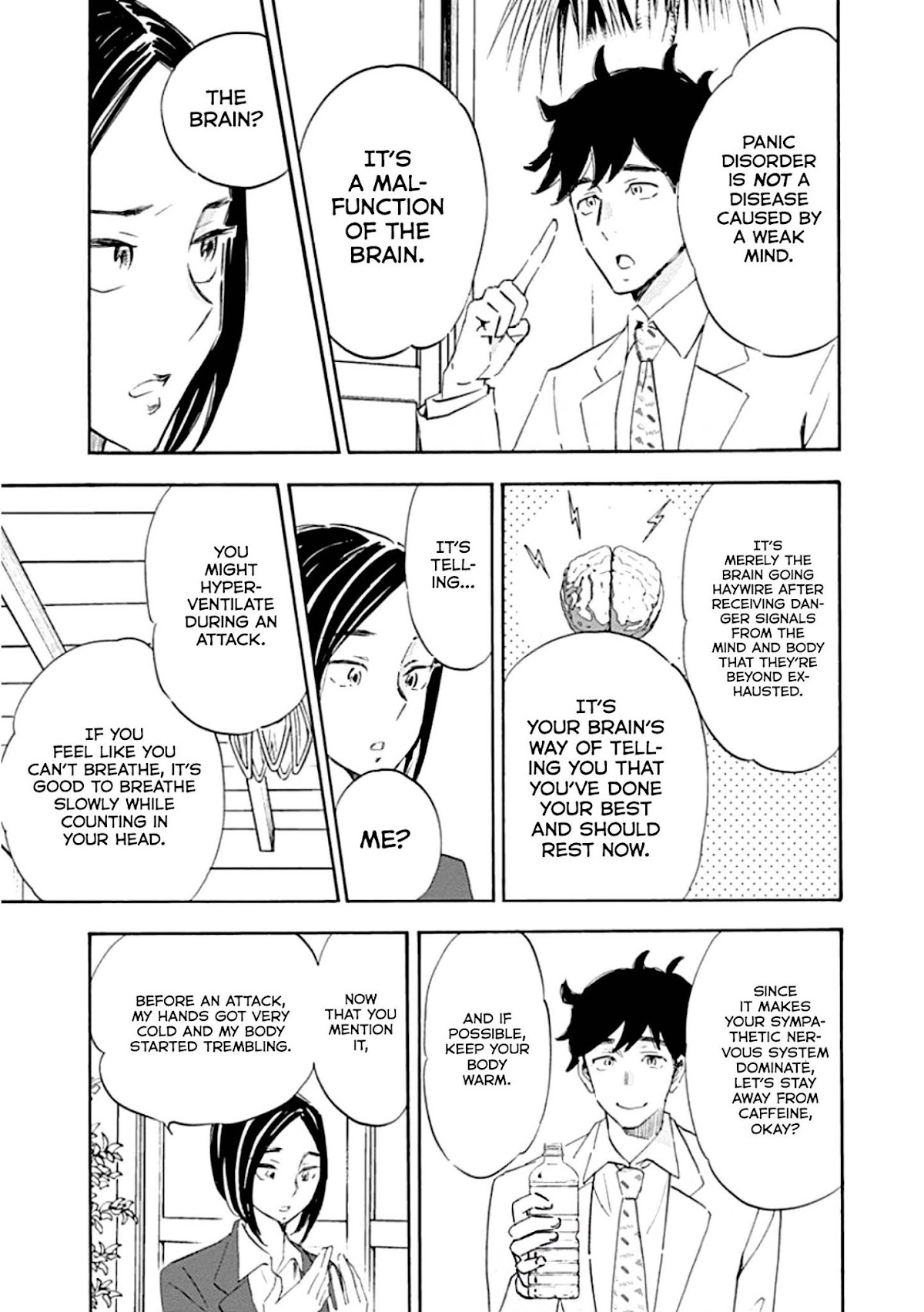 Shrink ~Psychiatrist Yowai~ Chapter 1 page 39 - Chapter 1: Panic Disorder