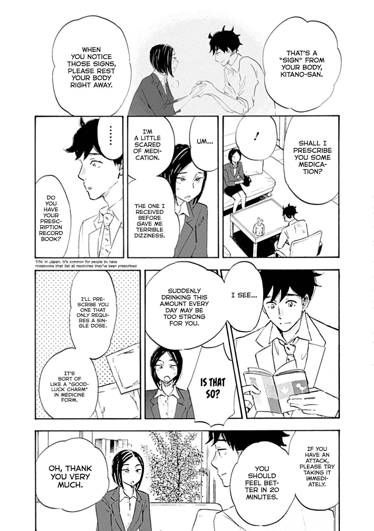 Shrink ~Psychiatrist Yowai~ Chapter 1 page 40 - Chapter 1: Panic Disorder