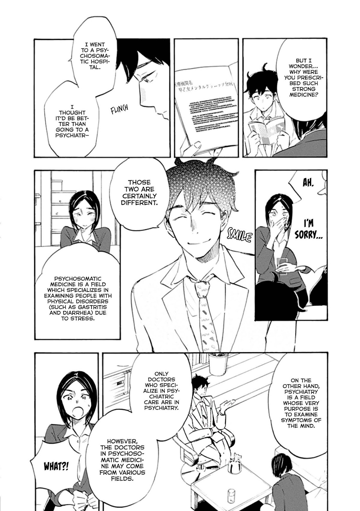 Shrink ~Psychiatrist Yowai~ Chapter 1 page 41 - Chapter 1: Panic Disorder