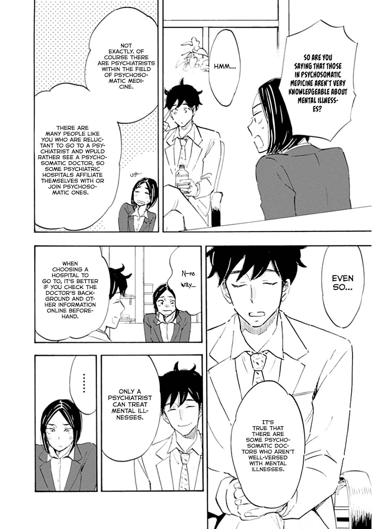 Shrink ~Psychiatrist Yowai~ Chapter 1 page 42 - Chapter 1: Panic Disorder