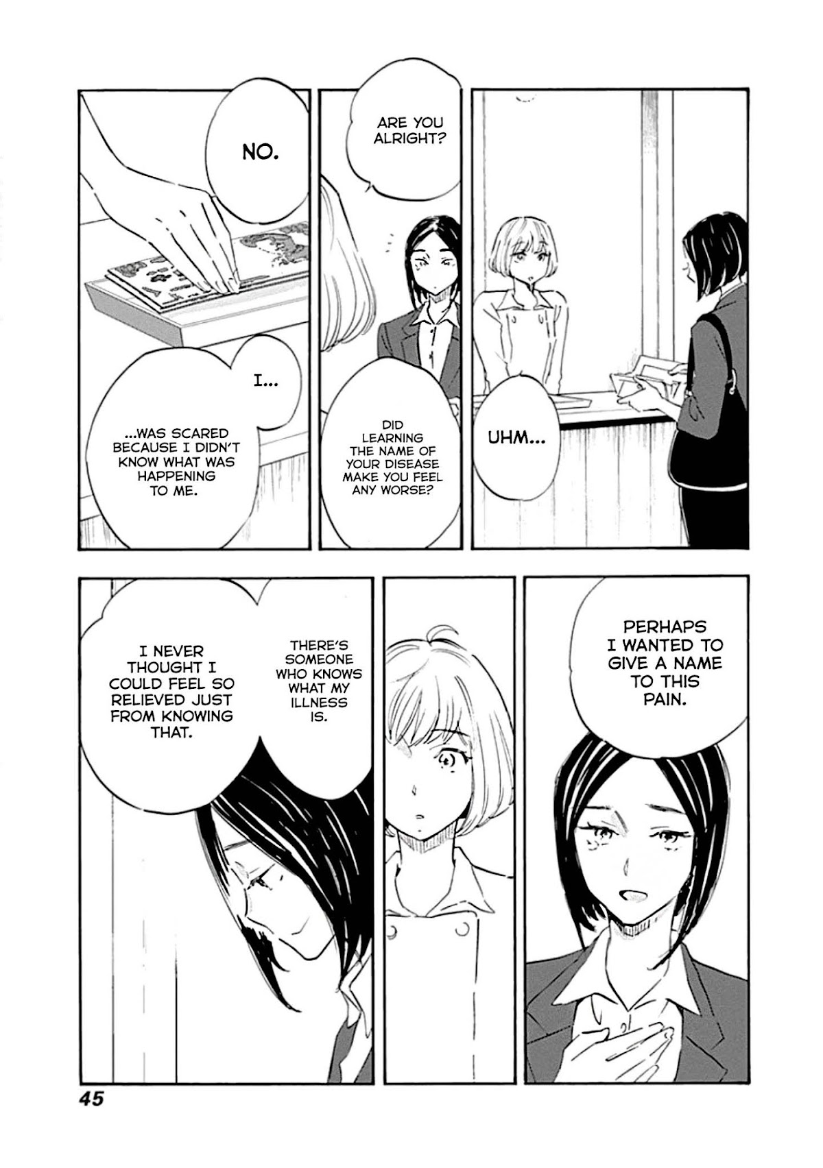 Shrink ~Psychiatrist Yowai~ Chapter 1 page 45 - Chapter 1: Panic Disorder