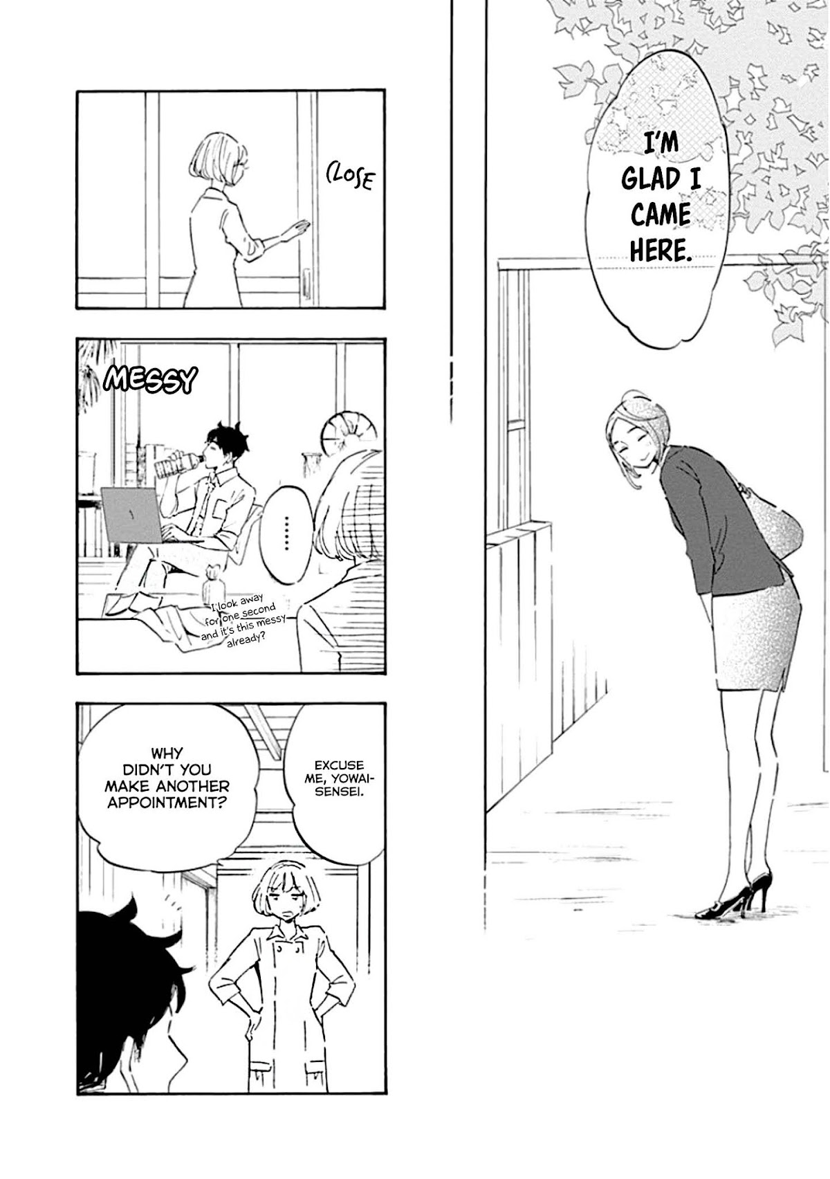 Shrink ~Psychiatrist Yowai~ Chapter 1 page 46 - Chapter 1: Panic Disorder