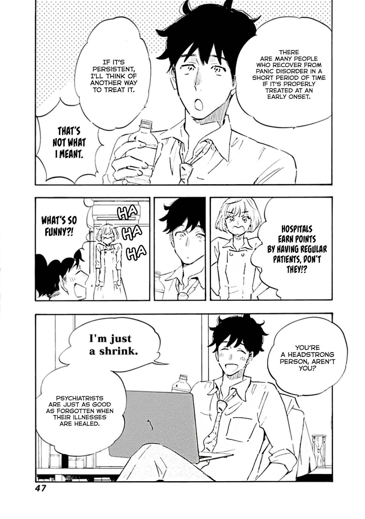 Shrink ~Psychiatrist Yowai~ Chapter 1 page 47 - Chapter 1: Panic Disorder