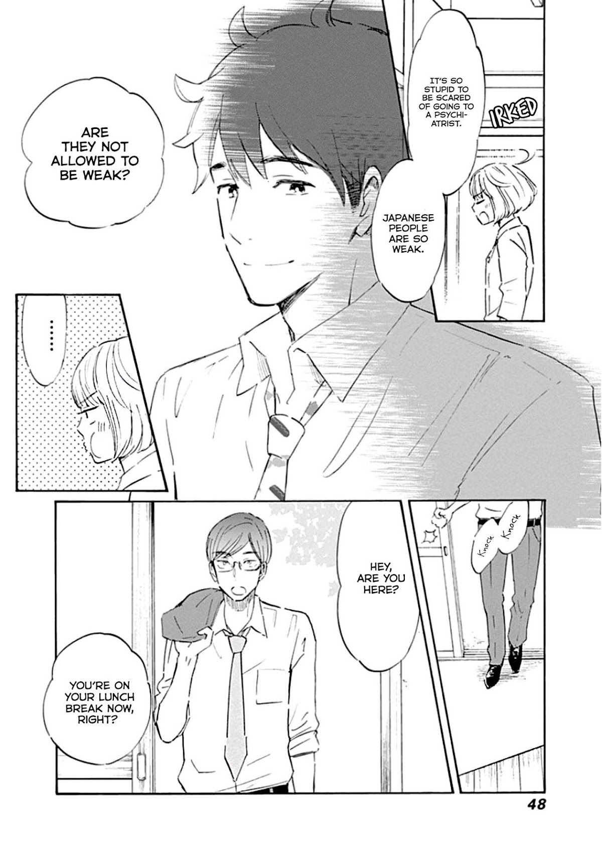 Shrink ~Psychiatrist Yowai~ Chapter 1 page 48 - Chapter 1: Panic Disorder