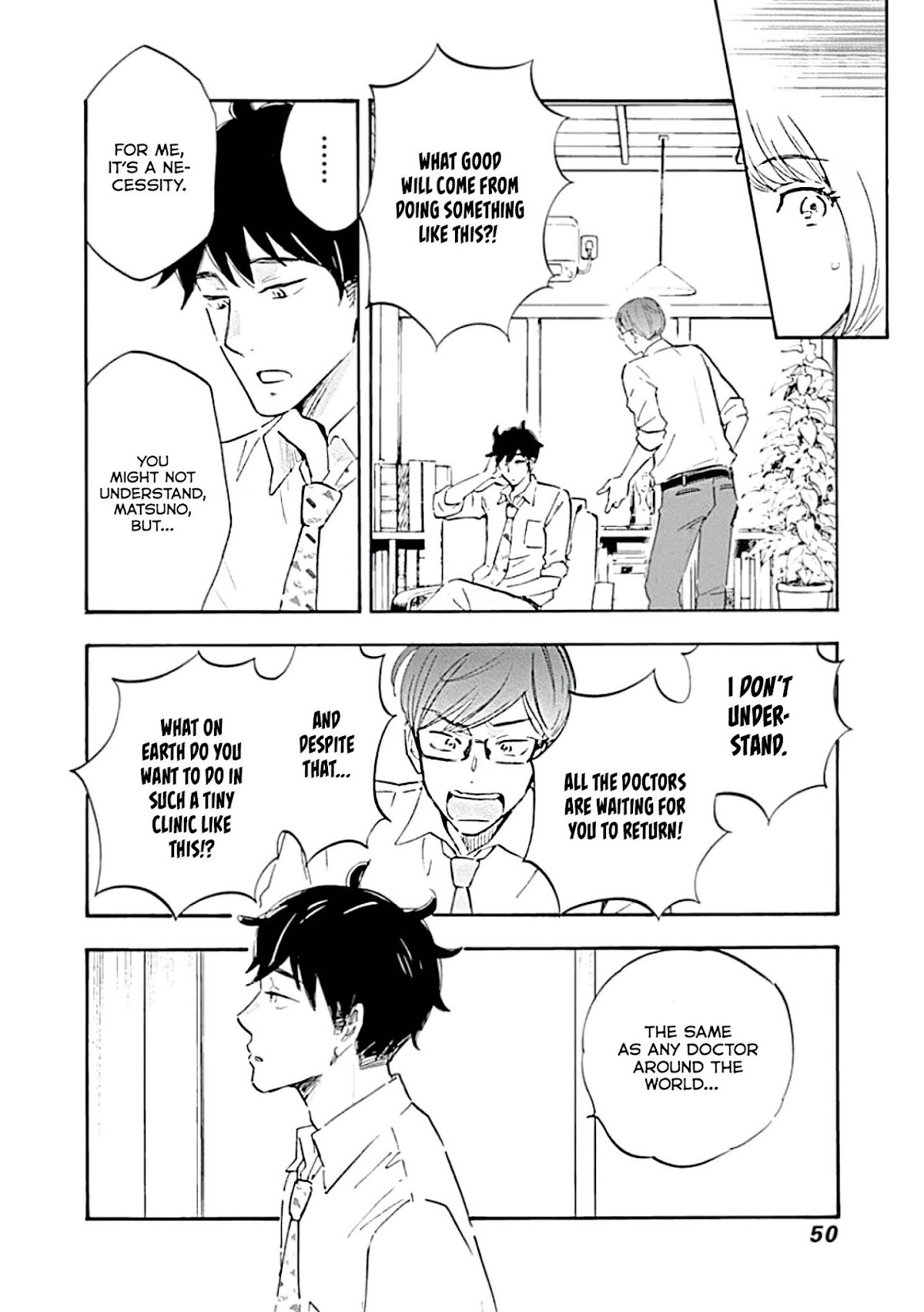 Shrink ~Psychiatrist Yowai~ Chapter 1 page 50 - Chapter 1: Panic Disorder