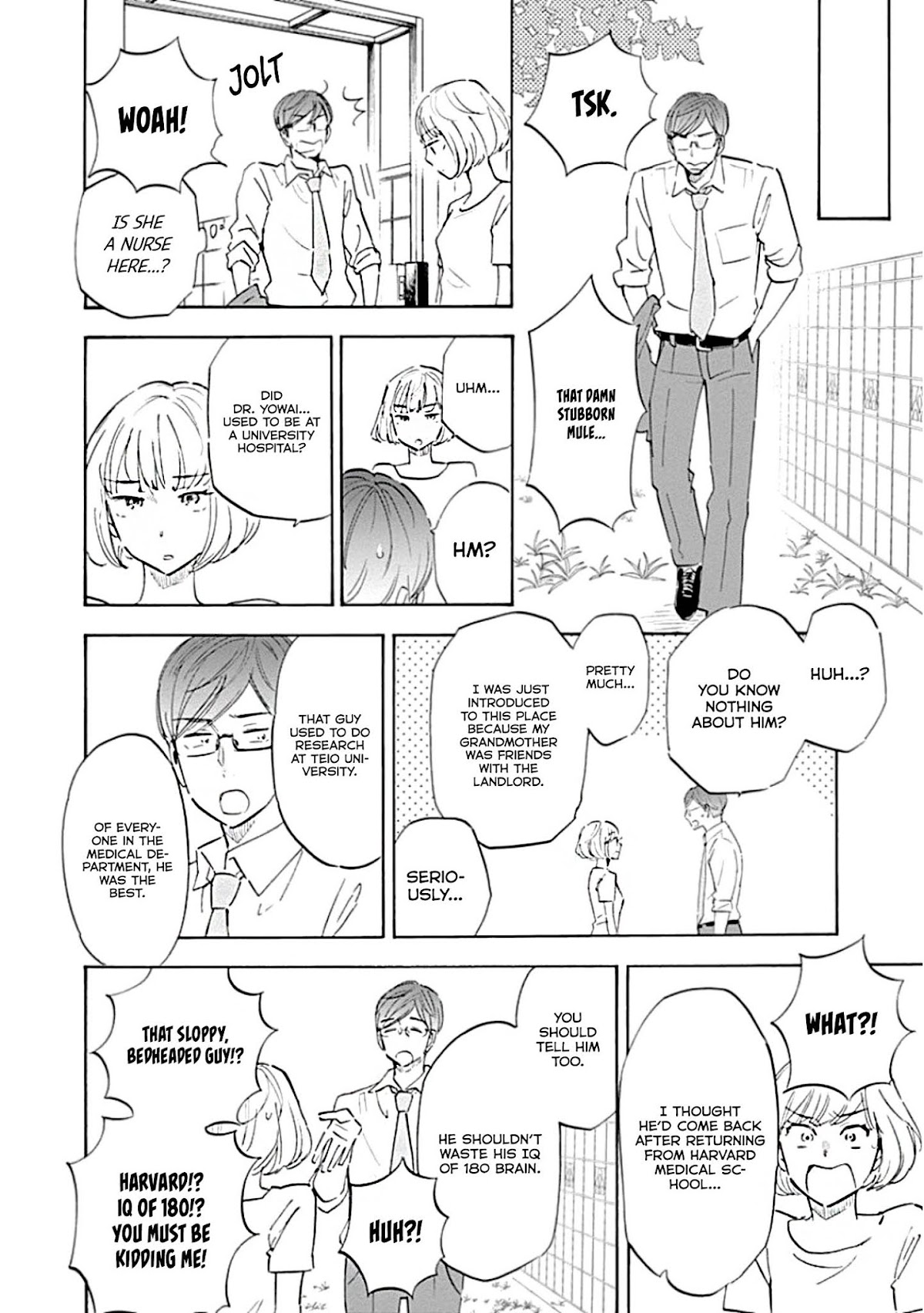 Shrink ~Psychiatrist Yowai~ Chapter 1 page 52 - Chapter 1: Panic Disorder