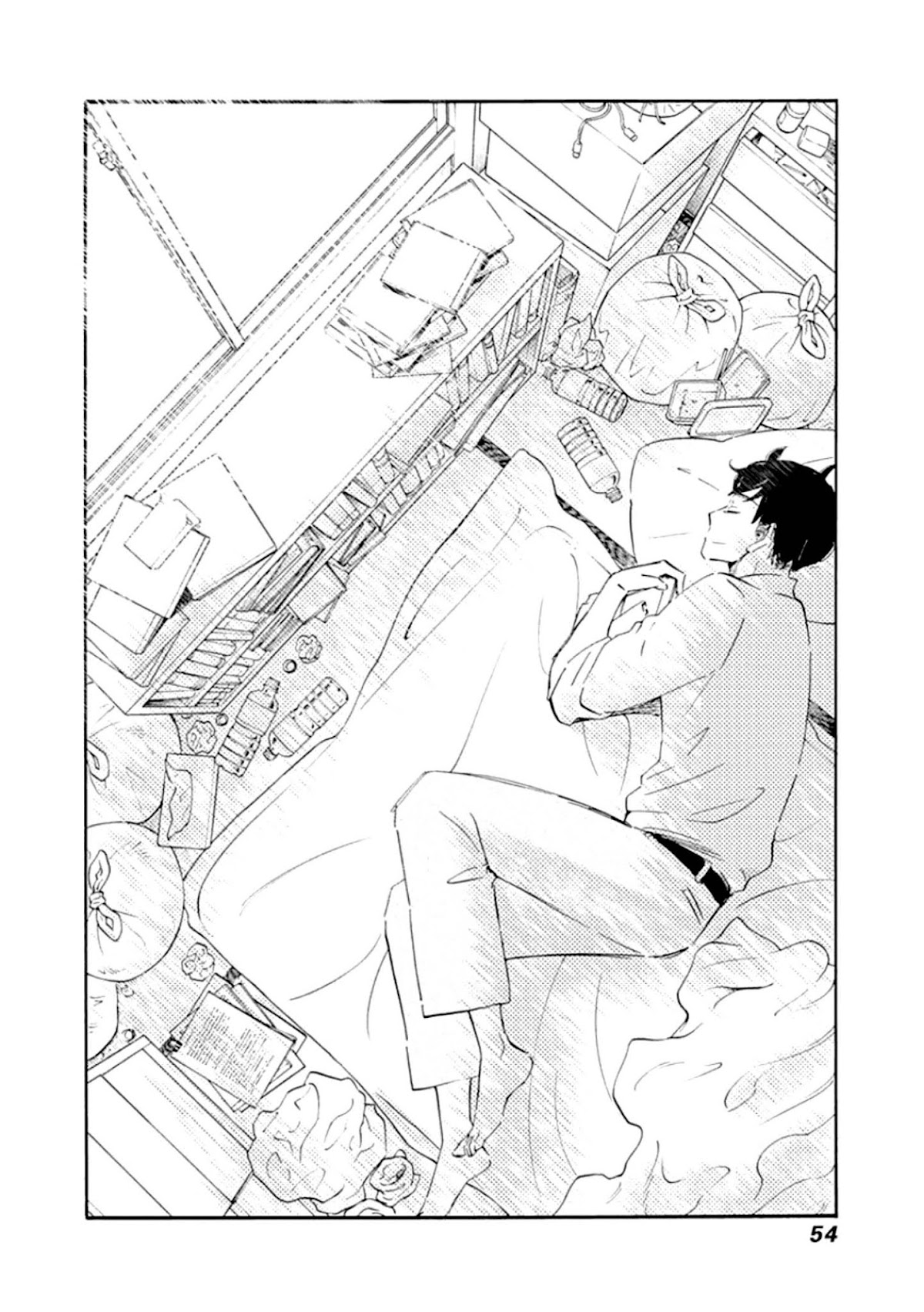 Shrink ~Psychiatrist Yowai~ Chapter 1 page 54 - Chapter 1: Panic Disorder