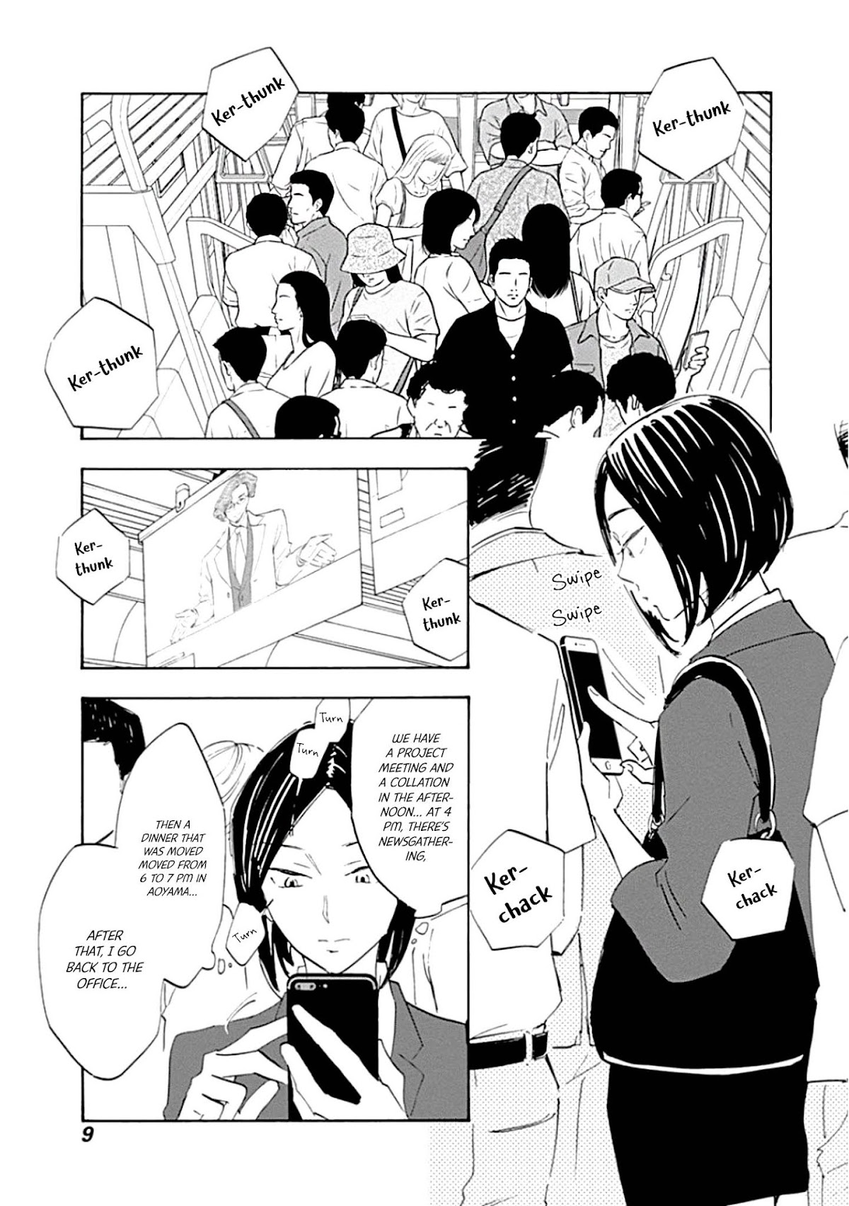 Shrink ~Psychiatrist Yowai~ Chapter 1 page 9 - Chapter 1: Panic Disorder