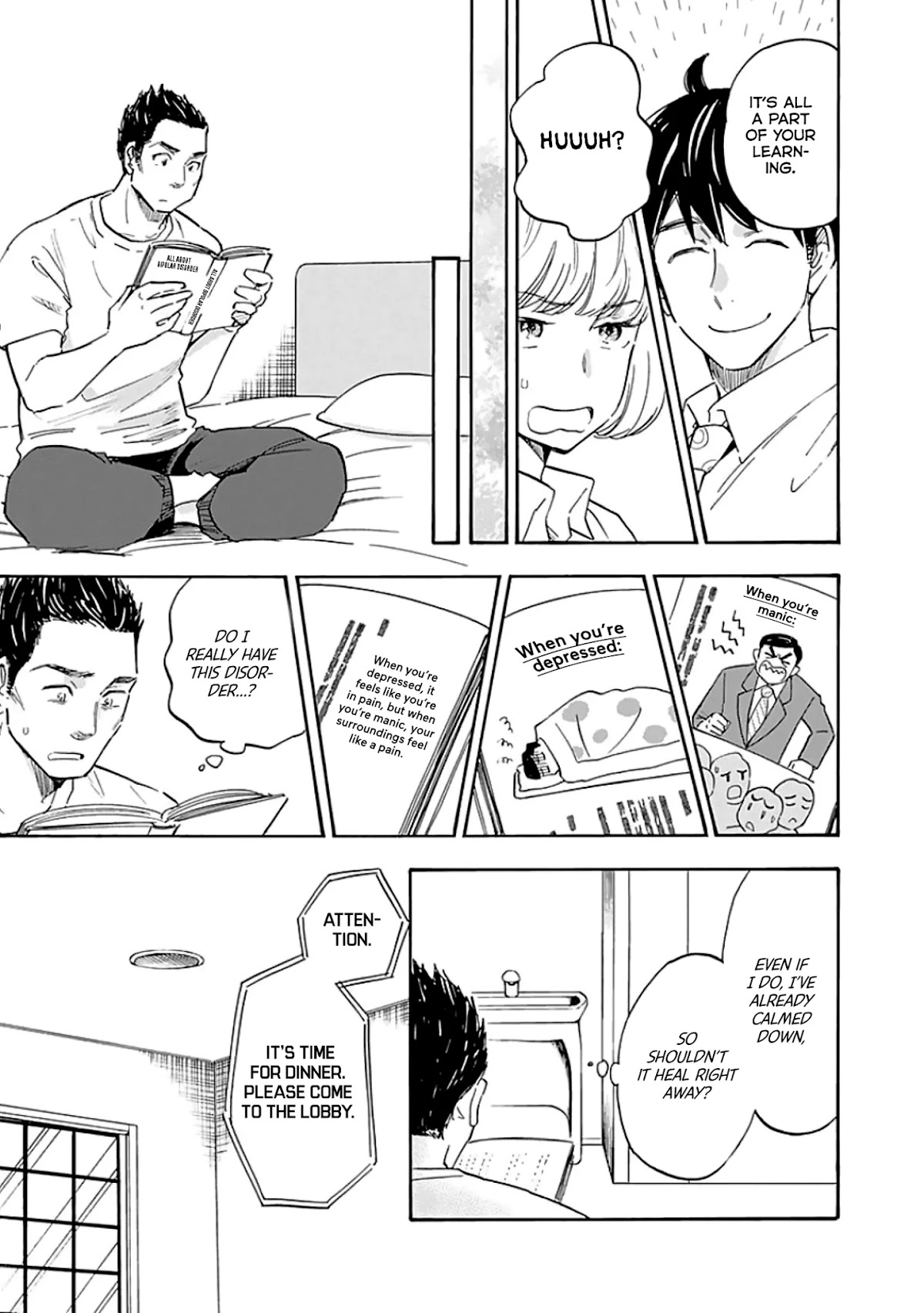 Shrink ~Psychiatrist Yowai~ Chapter 10 page 11 - Chapter 10: Bipolar Disorder 3