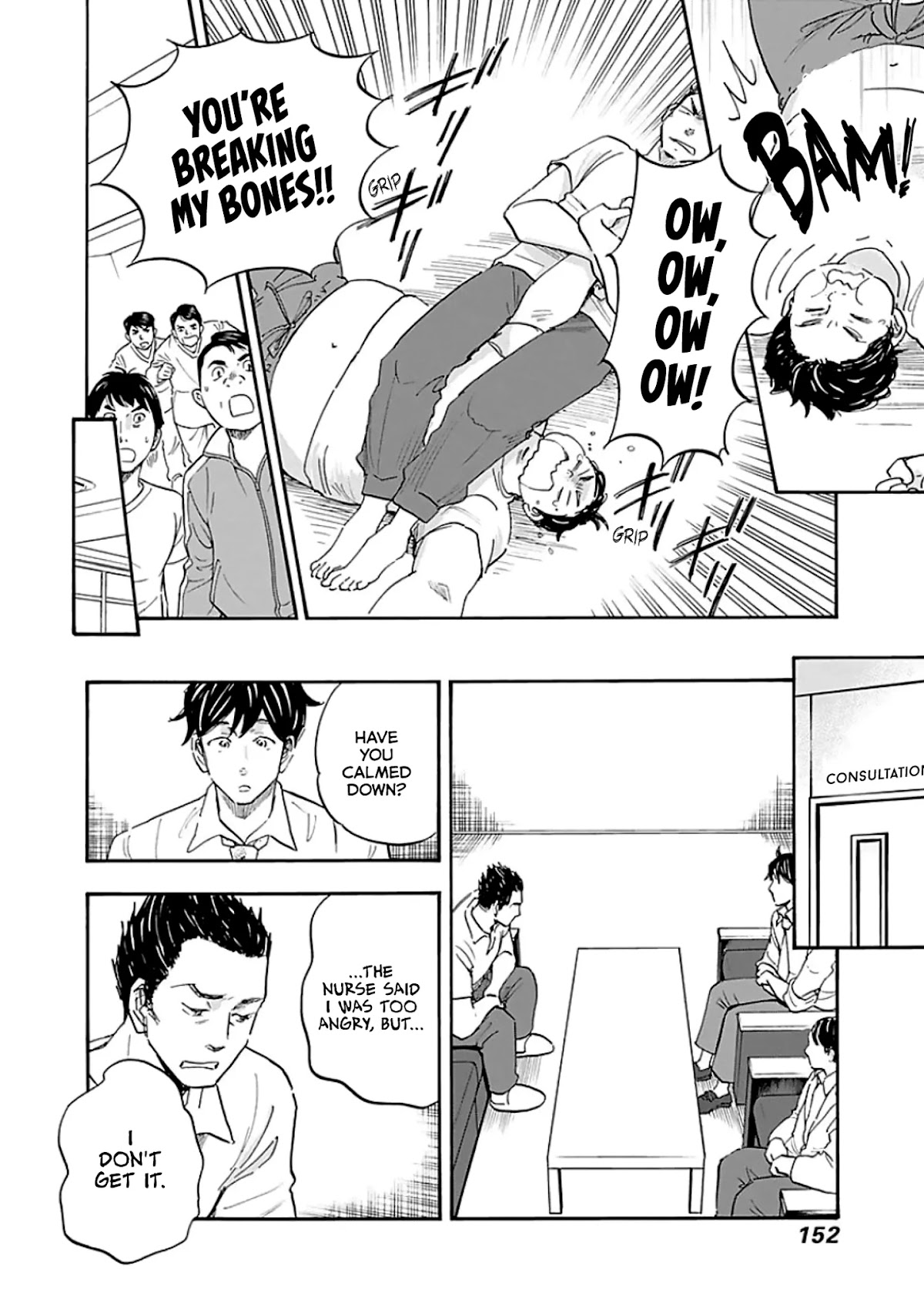 Shrink ~Psychiatrist Yowai~ Chapter 10 page 18 - Chapter 10: Bipolar Disorder 3