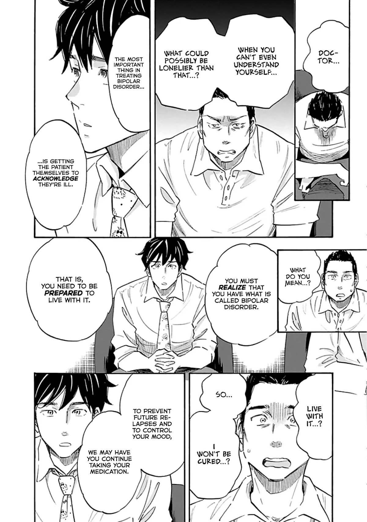 Shrink ~Psychiatrist Yowai~ Chapter 10 page 20 - Chapter 10: Bipolar Disorder 3